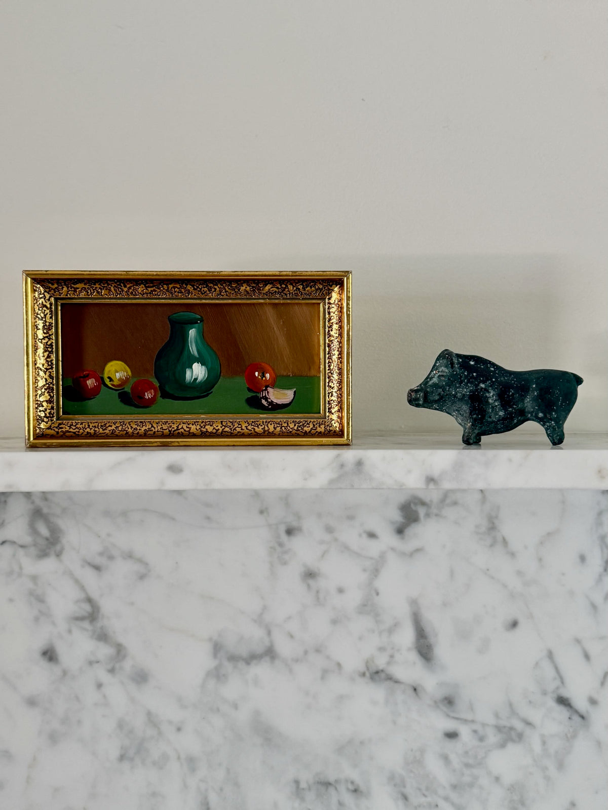 Green Vase Still Life