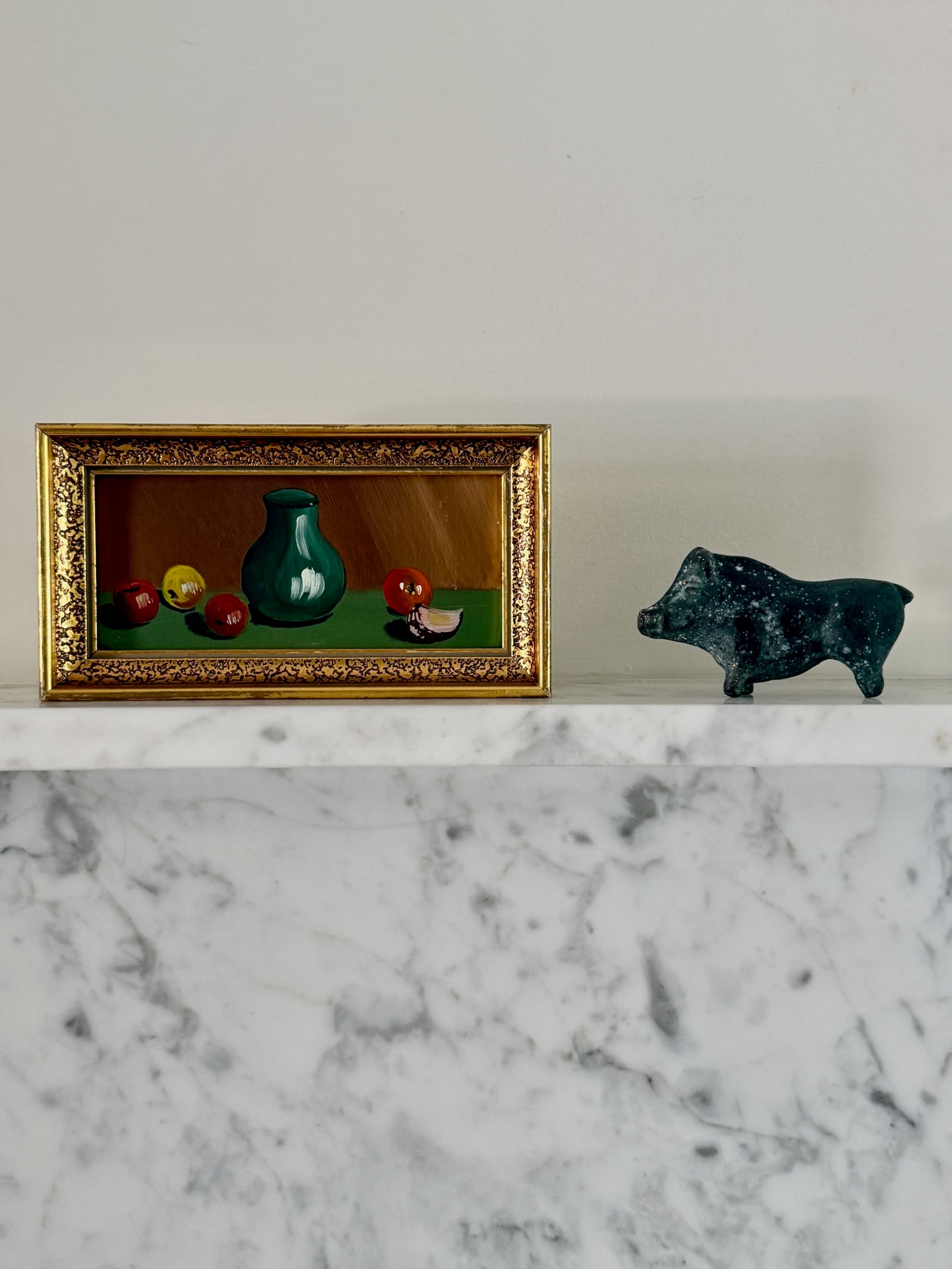 Green Vase Still Life