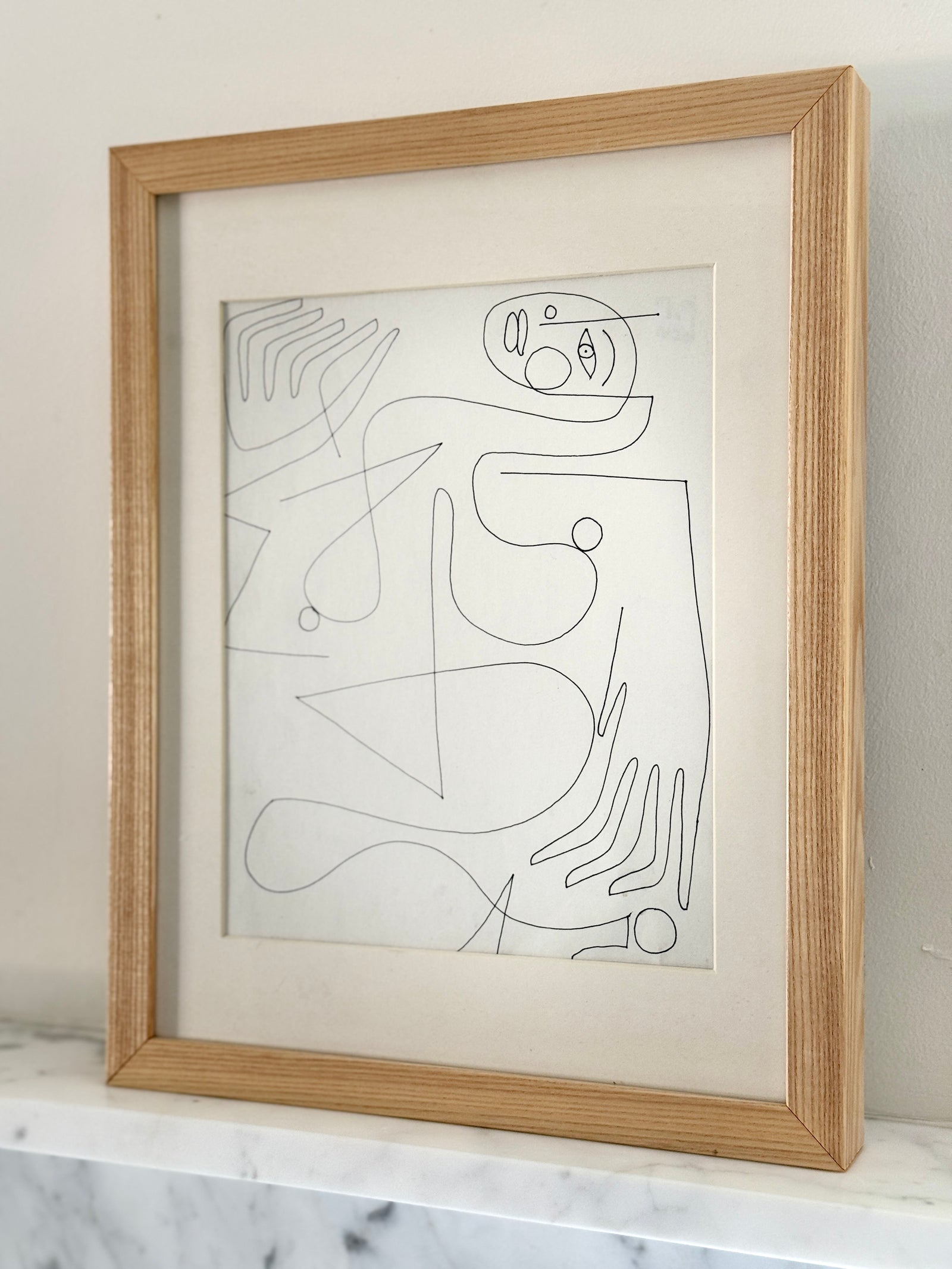 Untitled 31 by Jessalyn Brooks-Artist Originals-Poster Child Prints