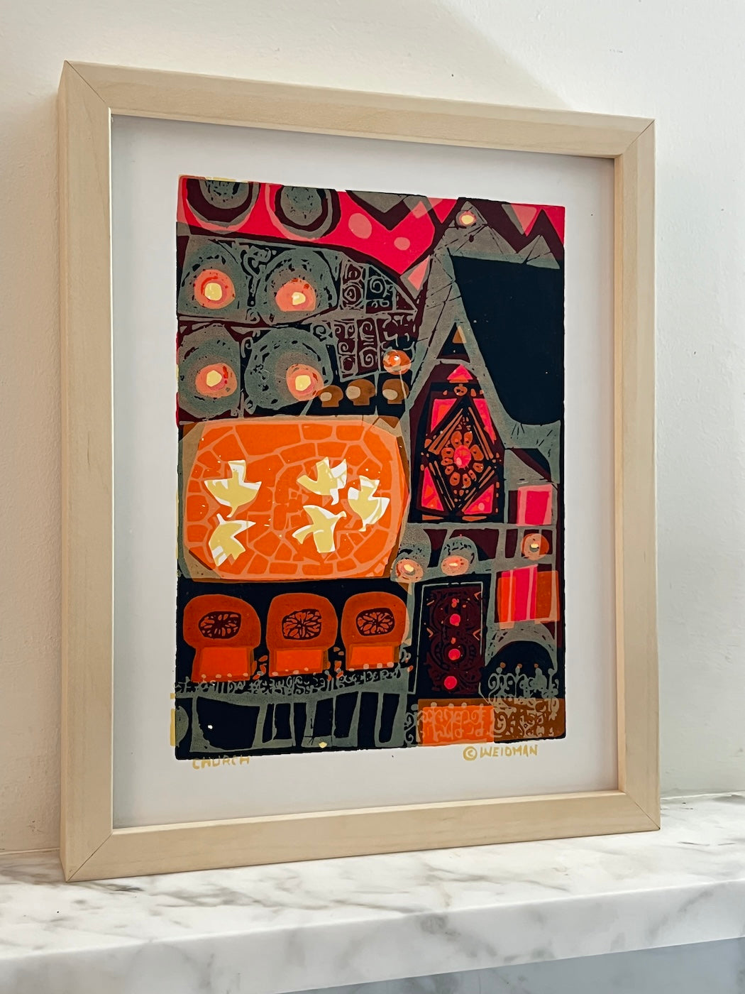 Church II by Found Art | Artist Limited Editions | Poster Child Prints