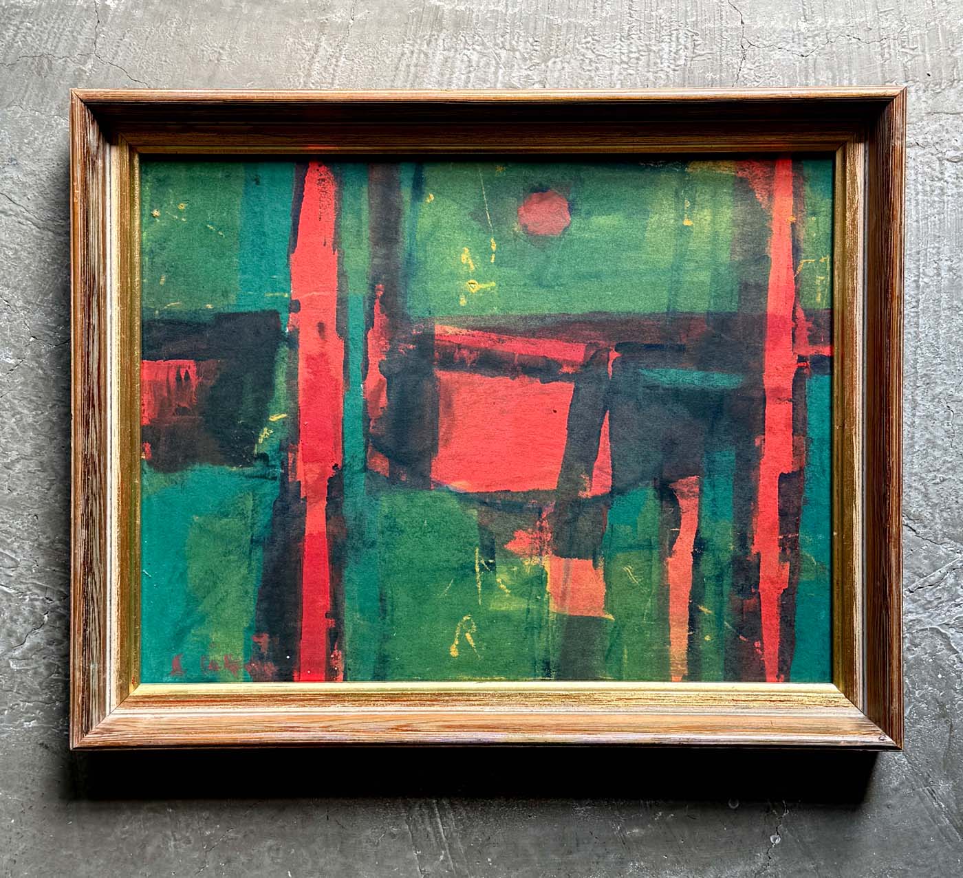Abstract IX by Found Art-Found Art-Poster Child Prints