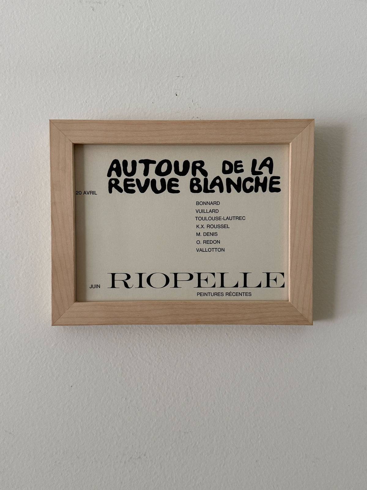 Autour De La Revue Blanche