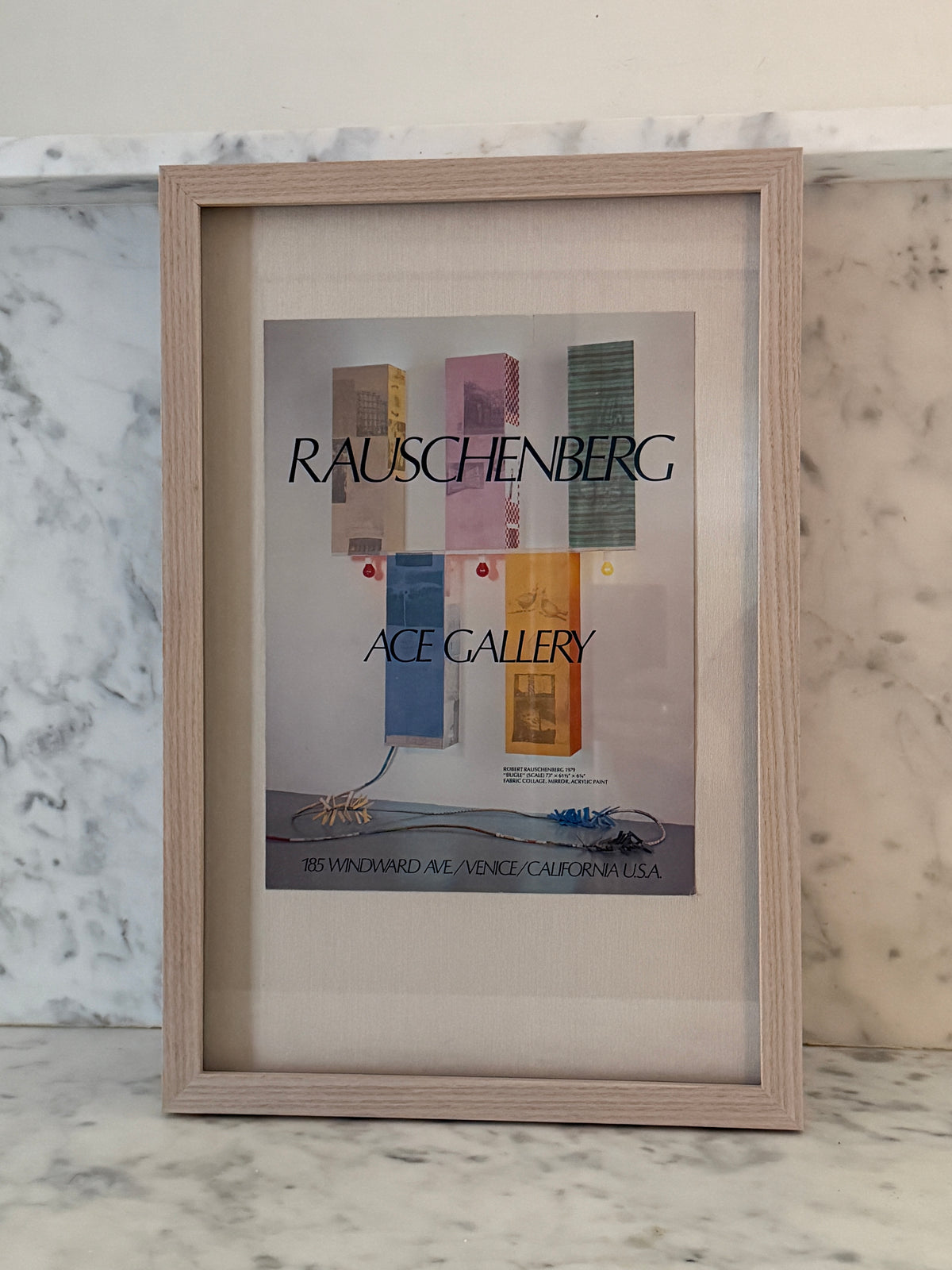 Rauschenberg Ace Gallery