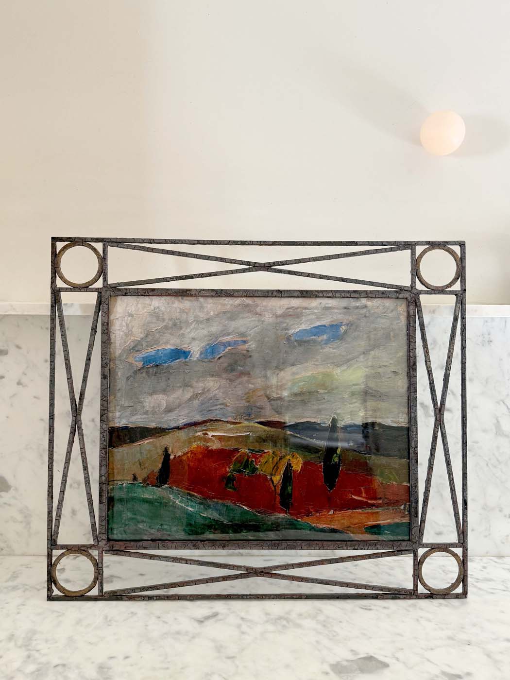 Tuscan Hillscape by Found Art-Found Art-Poster Child Prints