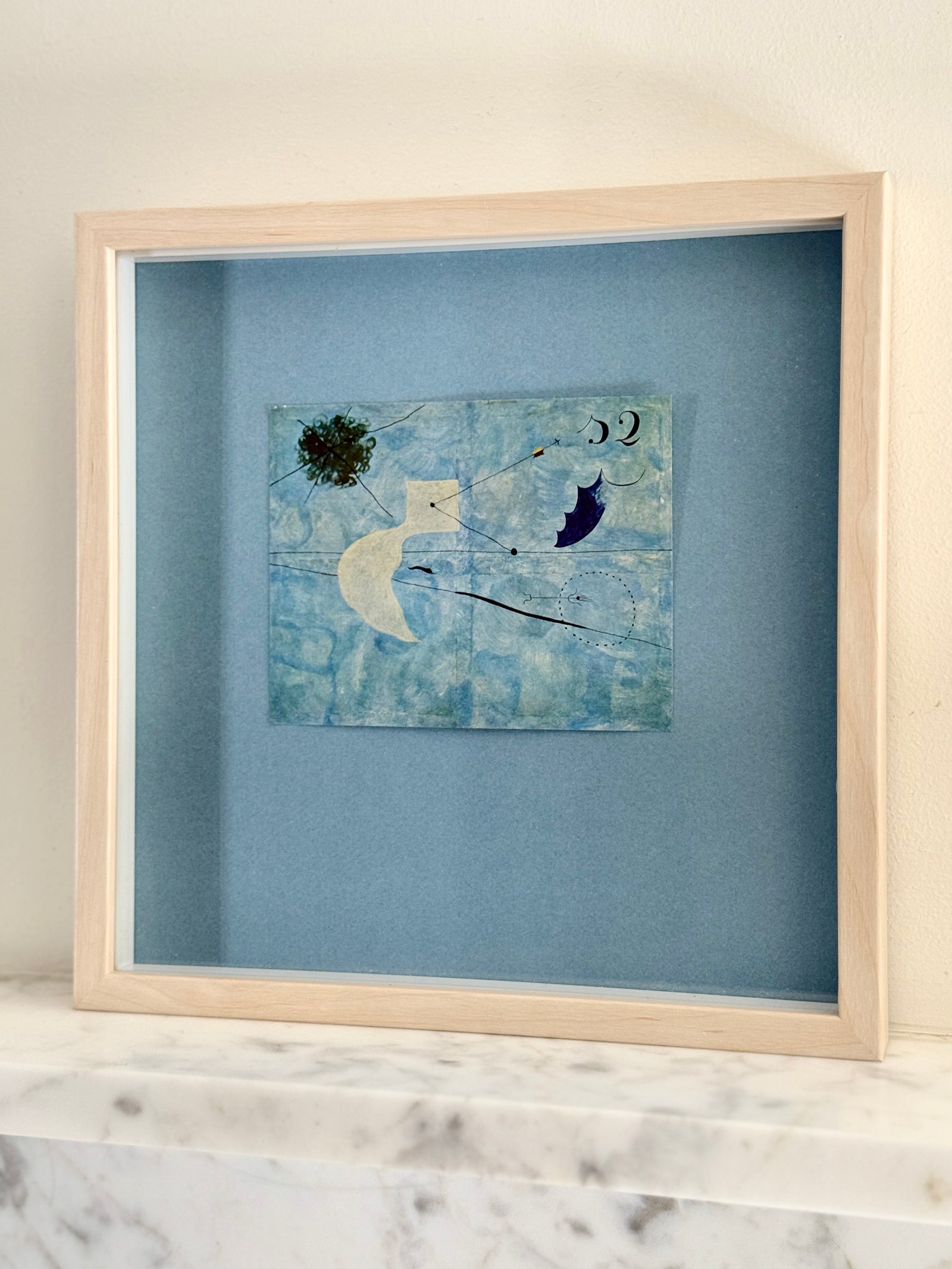 Abstract Composition Print by Found Art-Found Art-Poster Child Prints
