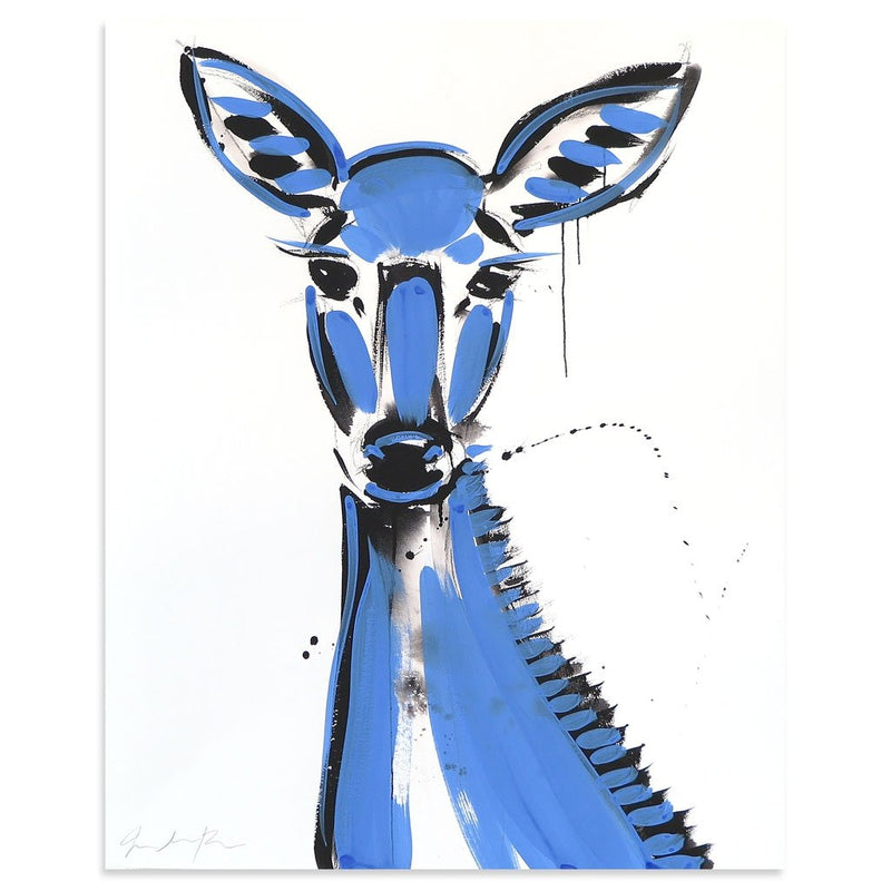 Doe AE/4 by Jenna Snyder-Phillips | Artist Edition | Poster Child Prints