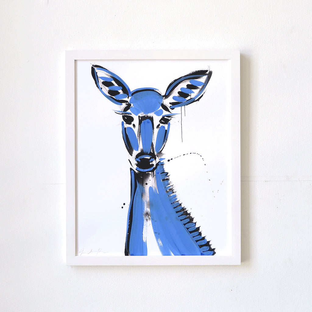 Doe AE/4 by Jenna Snyder-Phillips | Artist Edition | Poster Child Prints