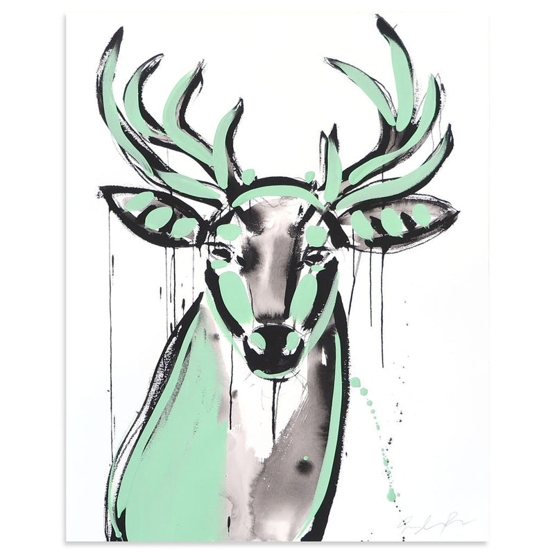 Buck - Artist Edition by Jenna Snyder-Phillips-Artist Edition-Poster Child Prints