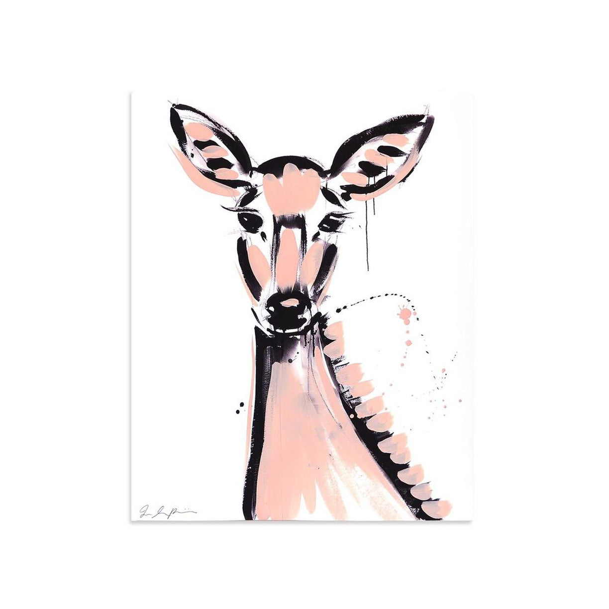 Doe AE/4 by Jenna Snyder-Phillips | Artist Edition | Poster Child Prints