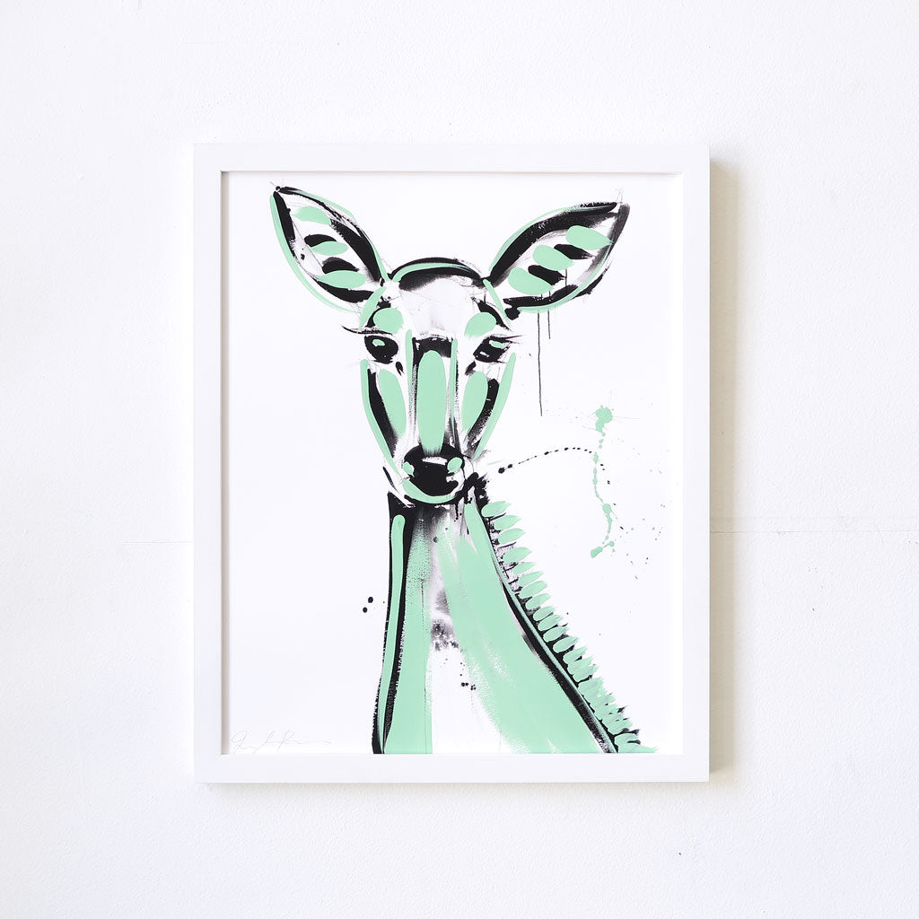 Doe Artist Edition by Jenna Snyder-Phillips-Artist Edition-Poster Child Prints