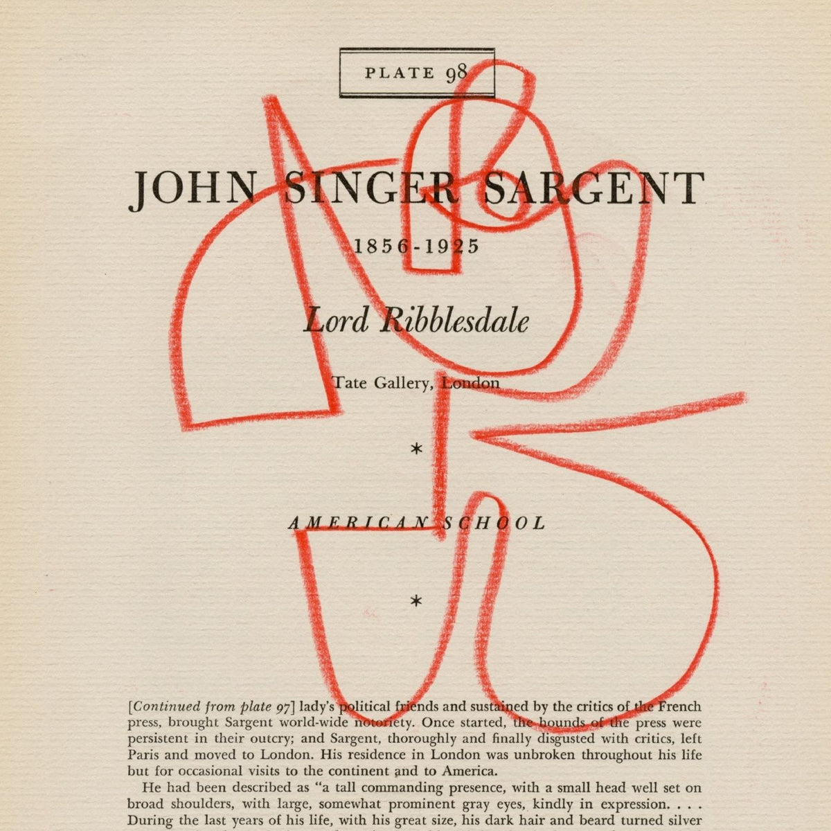 John Singer Sargent by Jessalyn Brooks-Original Artwork-Poster Child Prints