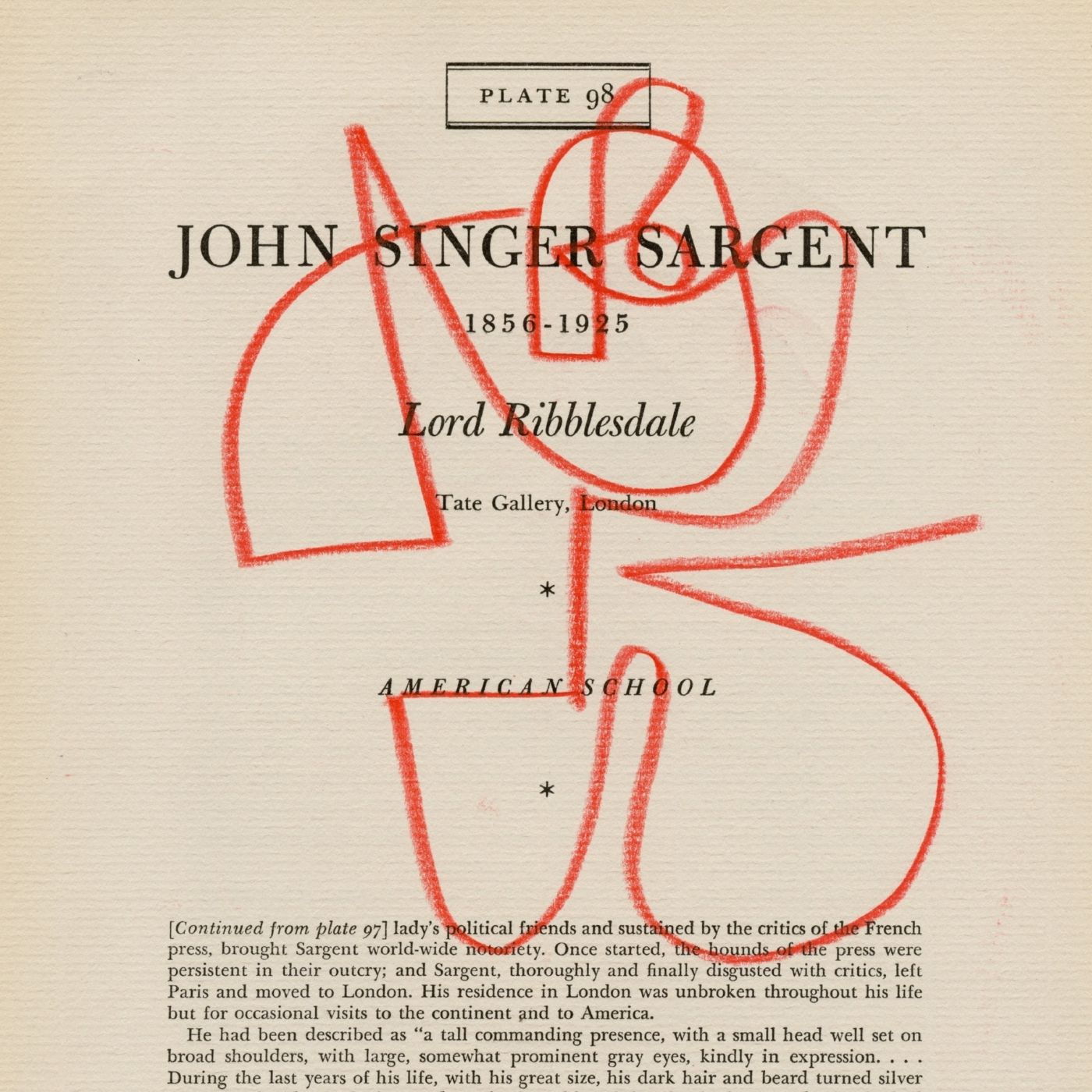 John Singer Sargent by Jessalyn Brooks-Original Artwork-Poster Child Prints