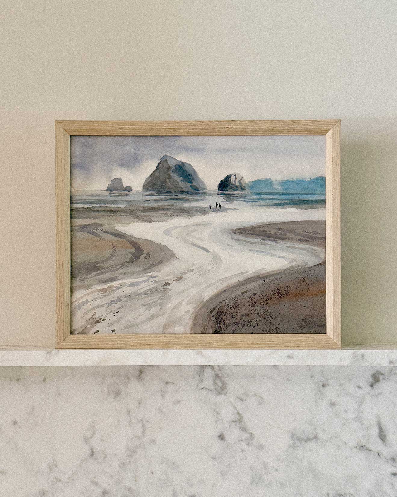 Low Tide by Found Art-Found Art-Poster Child Prints