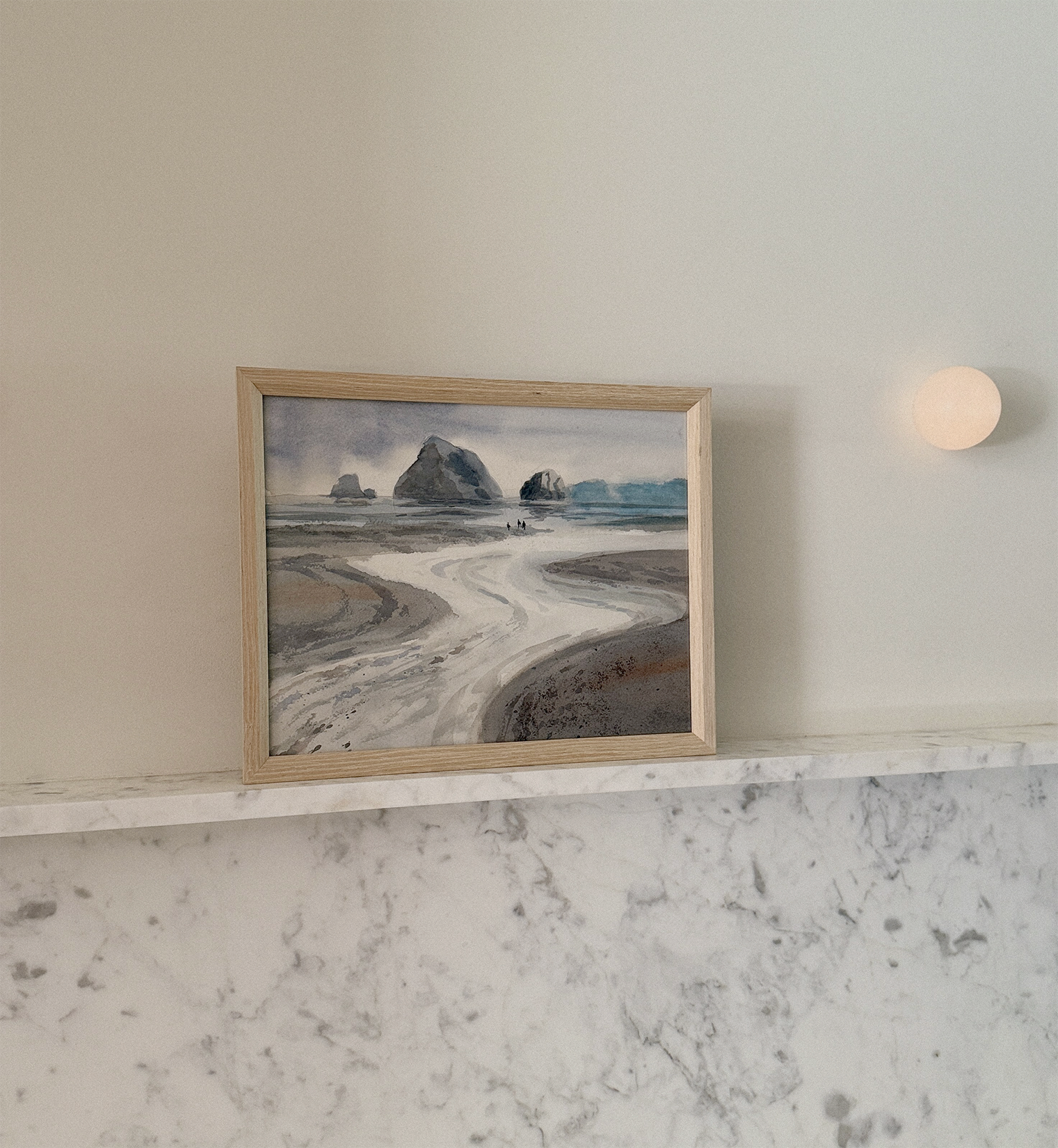 Low Tide by Found Art-Found Art-Poster Child Prints