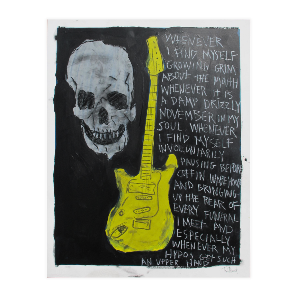 My Operation Ivy Guitar, Artist Edition by Tim Armstrong-Artist Edition-Poster Child Prints