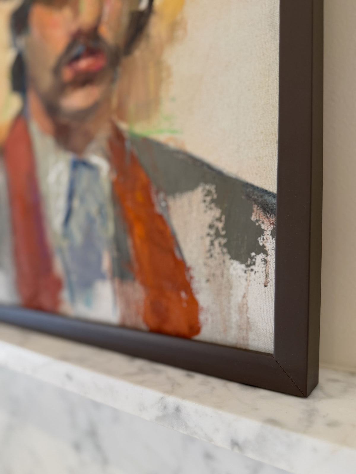 Man in Cap by Found Art-Found Art-Poster Child Prints