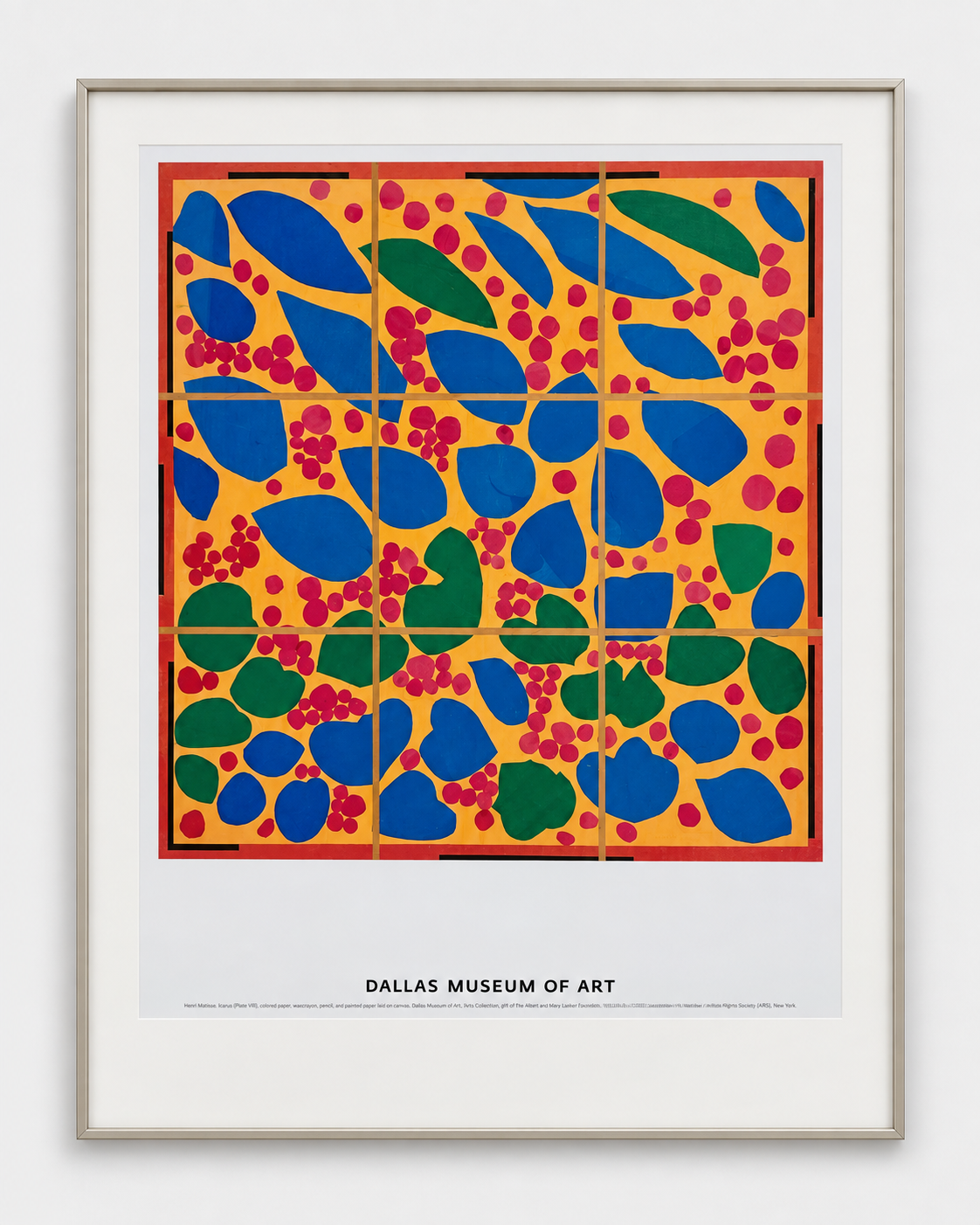 Matisse – Ivy in Flower Exhibition Poster, Framed by Found Art-Found Art-Poster Child Prints