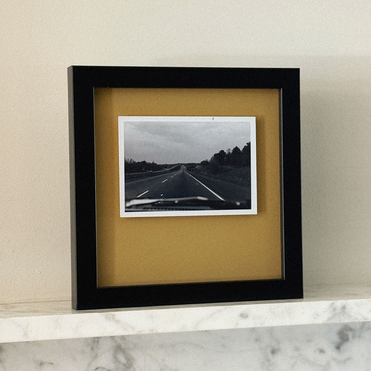 Mile Marker Memory by Found Art-Found Art-Poster Child Prints