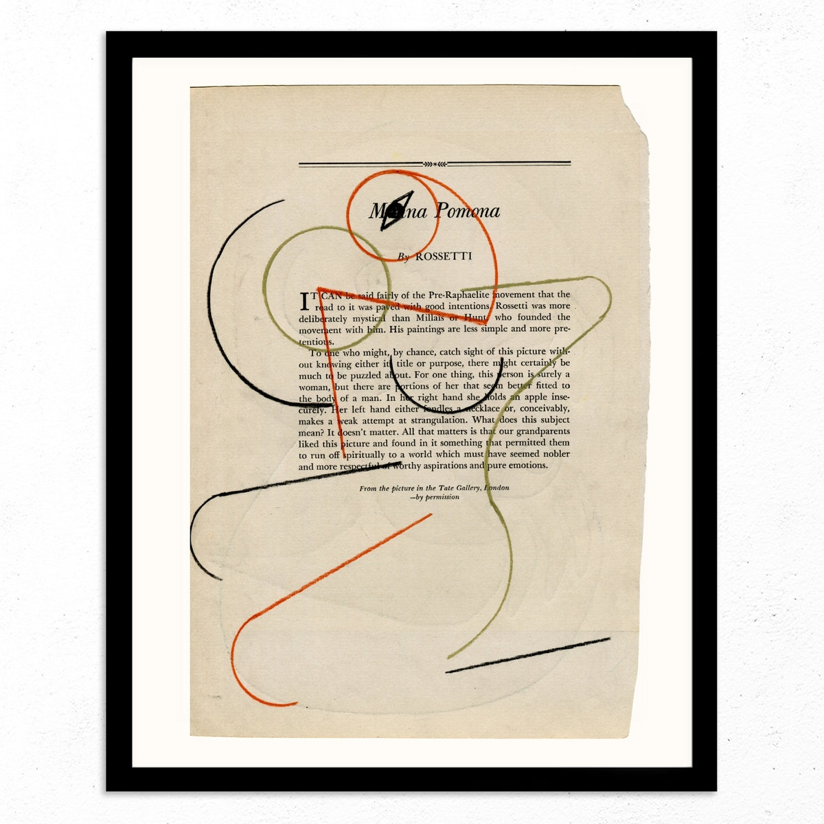 Monna Pomona by Jessalyn Brooks-Original Artwork-Poster Child Prints