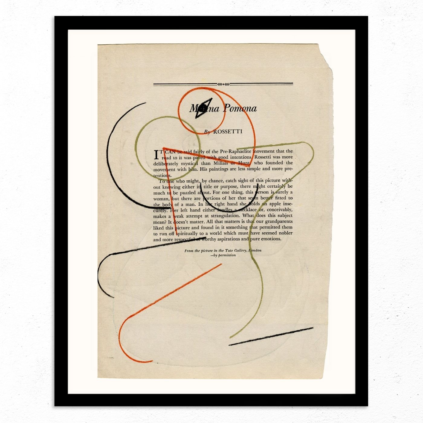Monna Pomona by Jessalyn Brooks-Original Artwork-Poster Child Prints