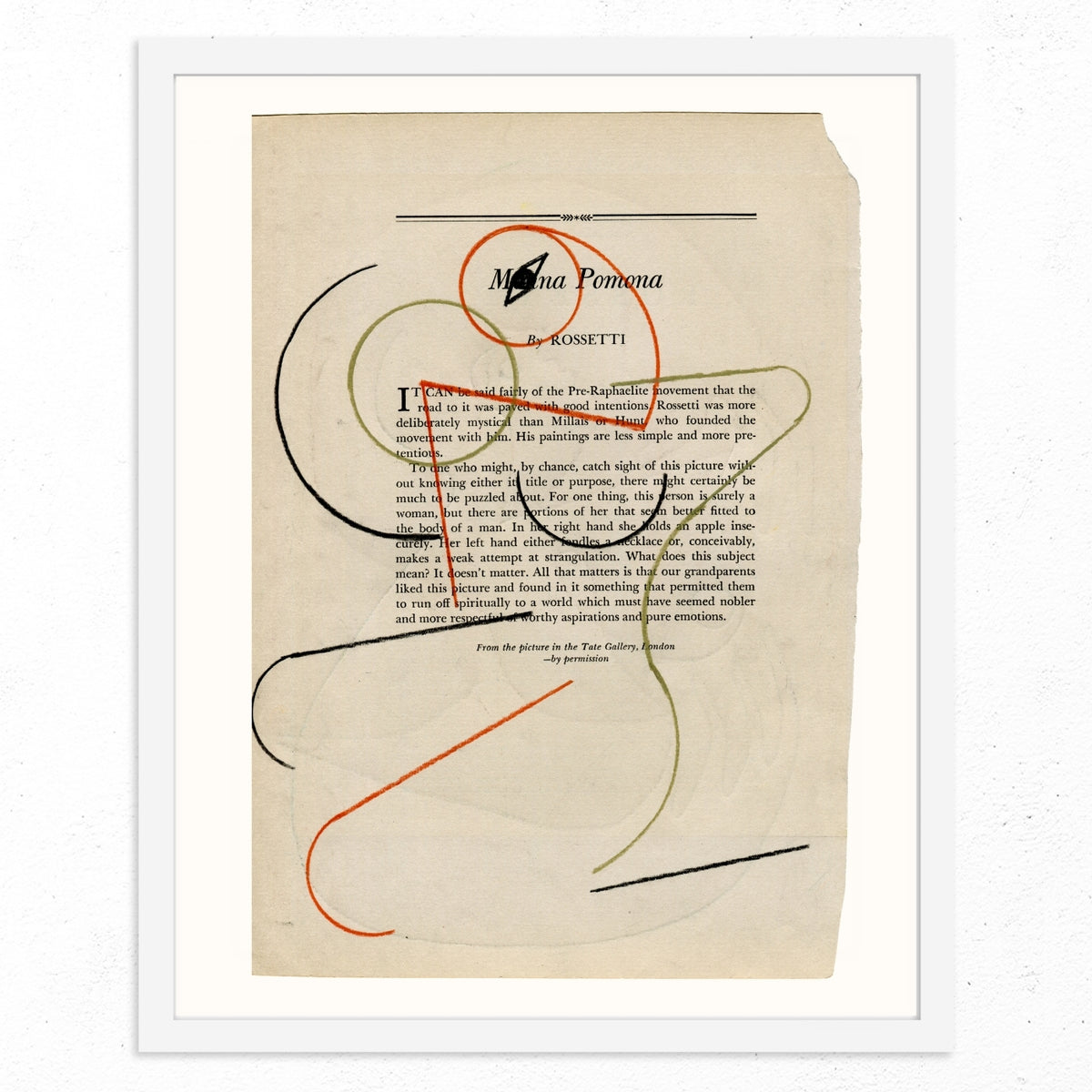 Monna Pomona by Jessalyn Brooks-Original Artwork-Poster Child Prints