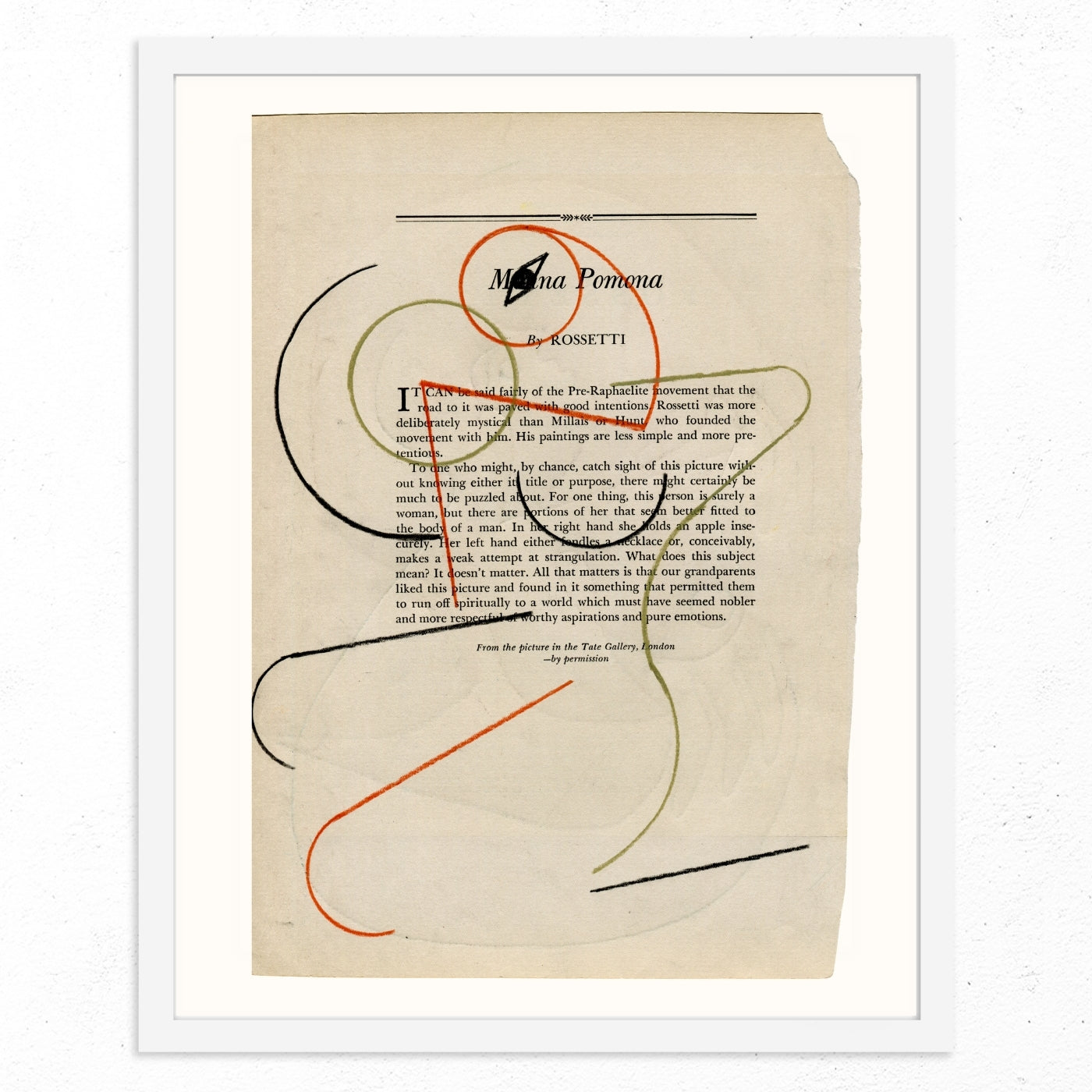 Monna Pomona by Jessalyn Brooks-Original Artwork-Poster Child Prints