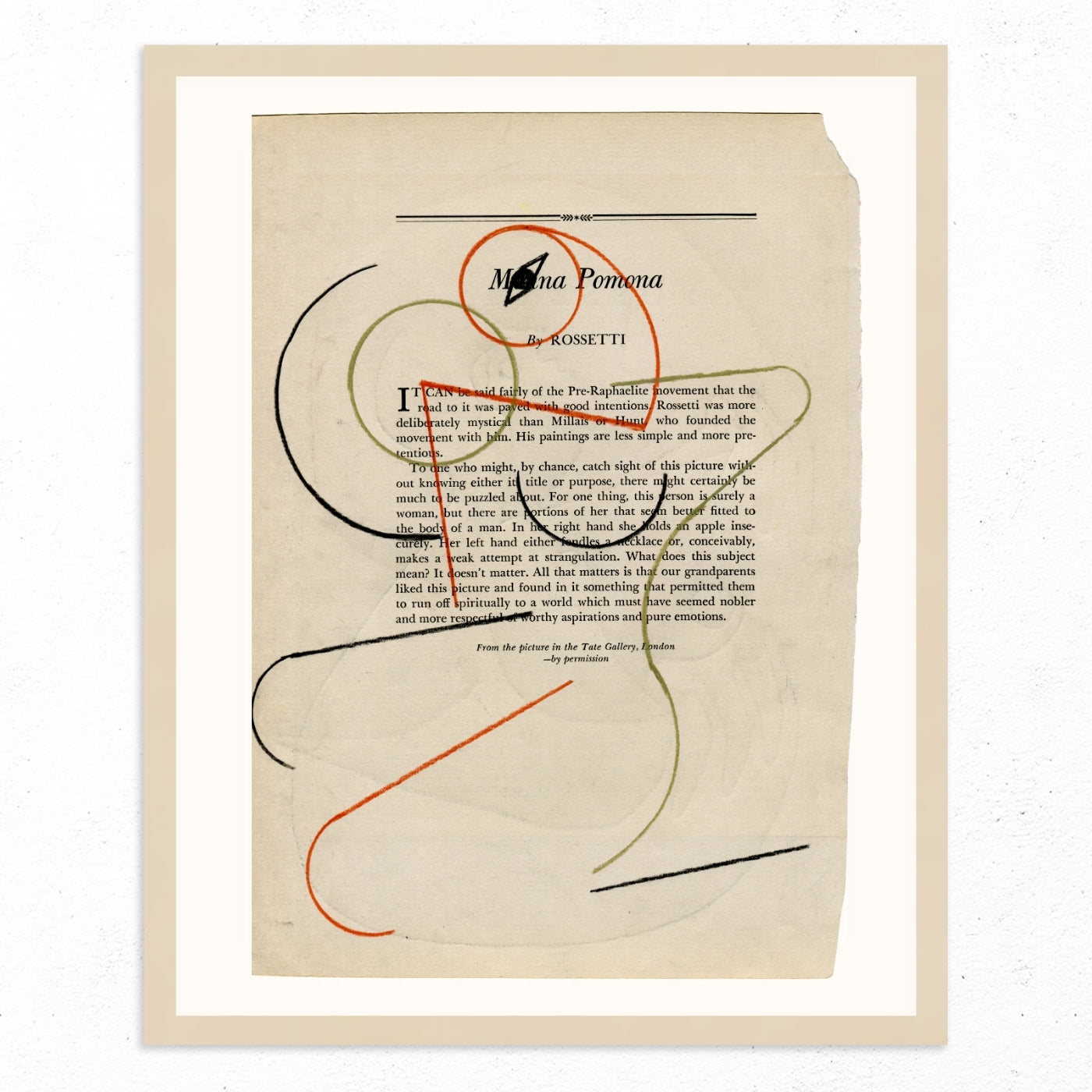 Monna Pomona by Jessalyn Brooks-Original Artwork-Poster Child Prints