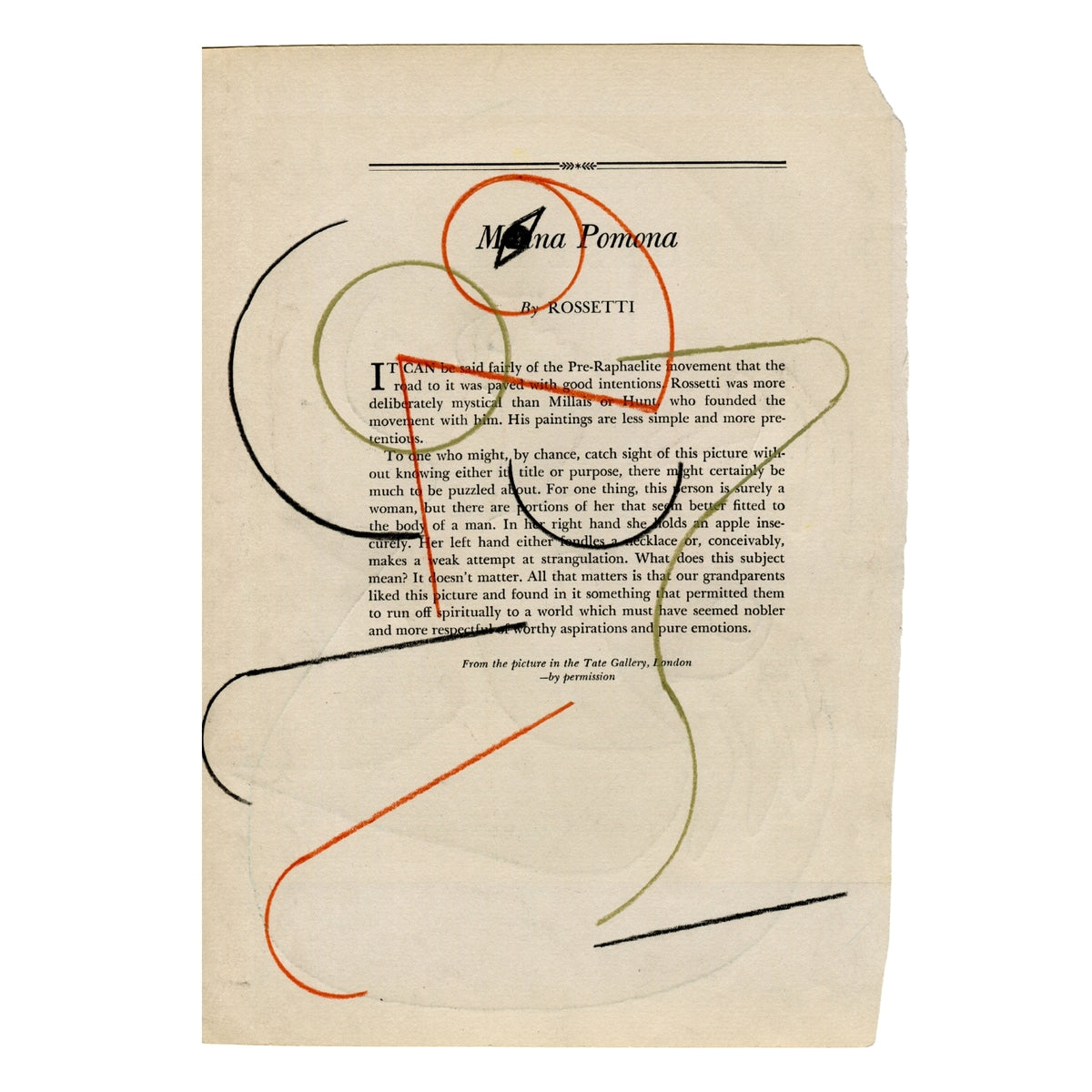 Monna Pomona by Jessalyn Brooks-Original Artwork-Poster Child Prints