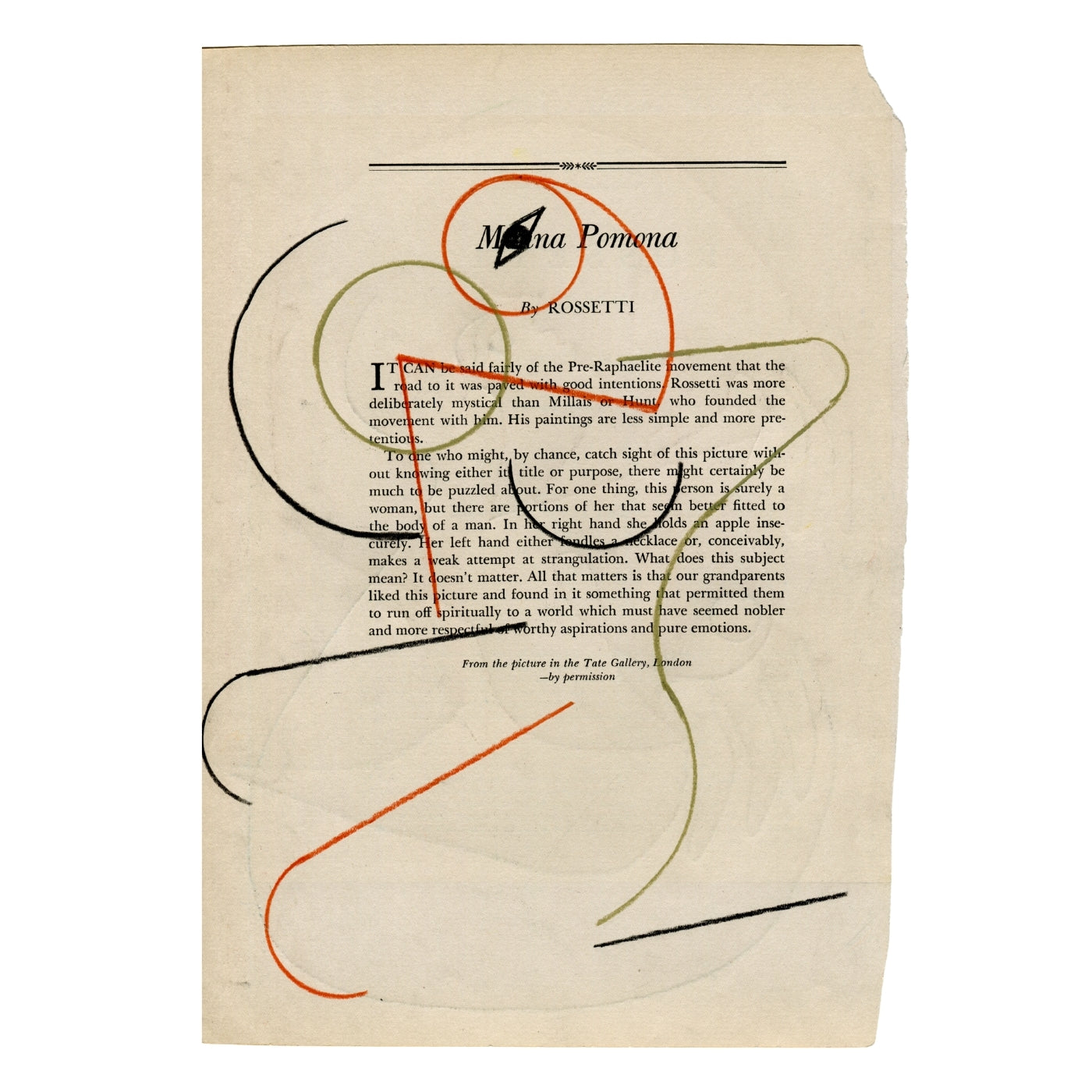Monna Pomona by Jessalyn Brooks-Original Artwork-Poster Child Prints
