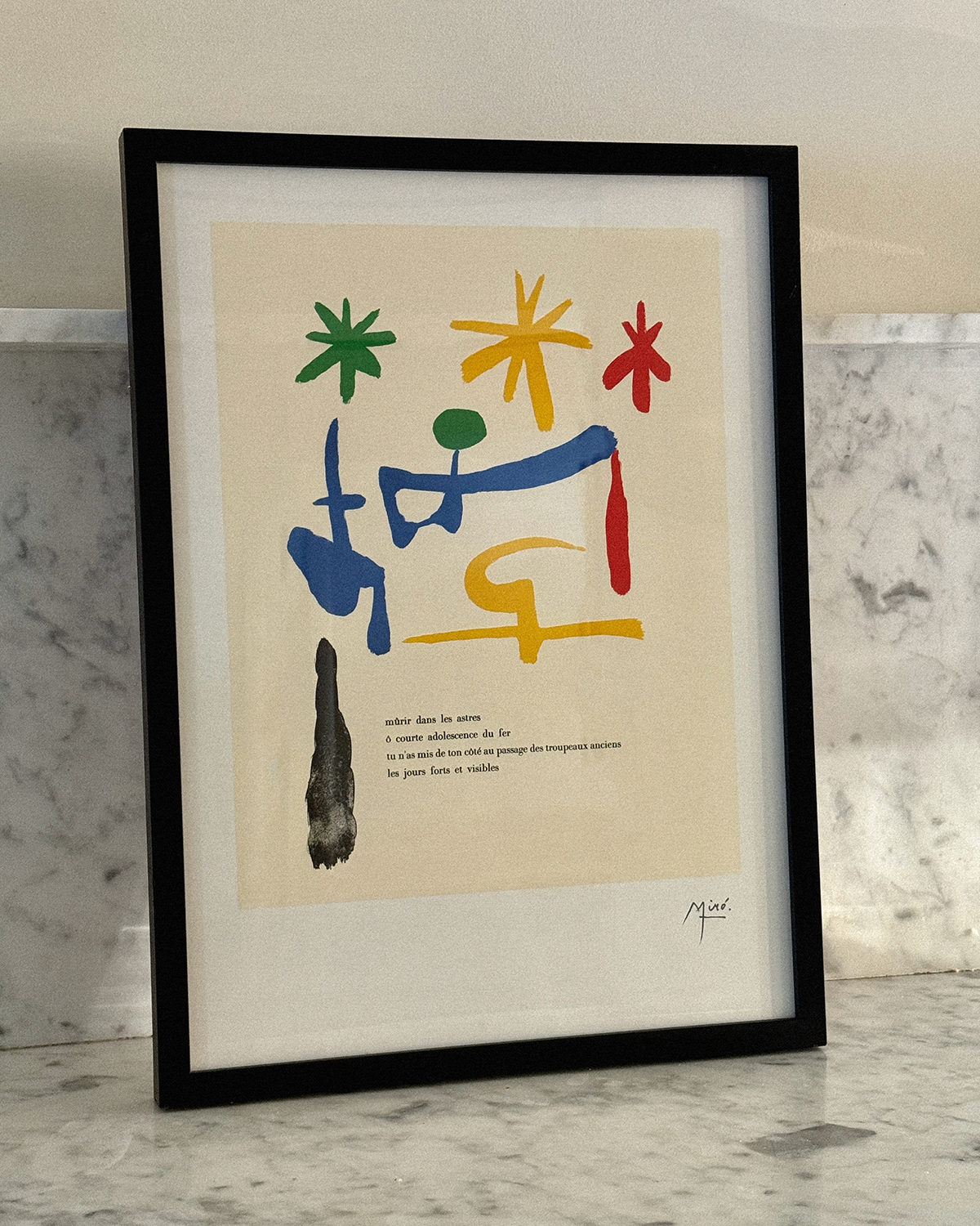 Mûrir dans les astres by Found Art-Found Art-Poster Child Prints