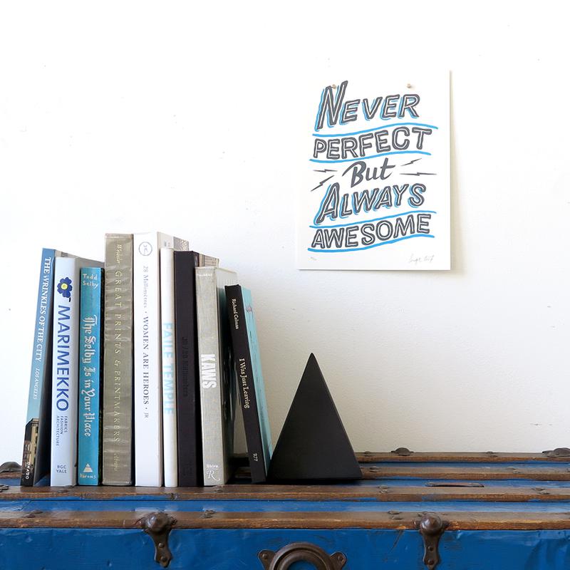 Never Perfect But Always Awesome by Ornamental Conifer | Archive | Poster Child Prints
