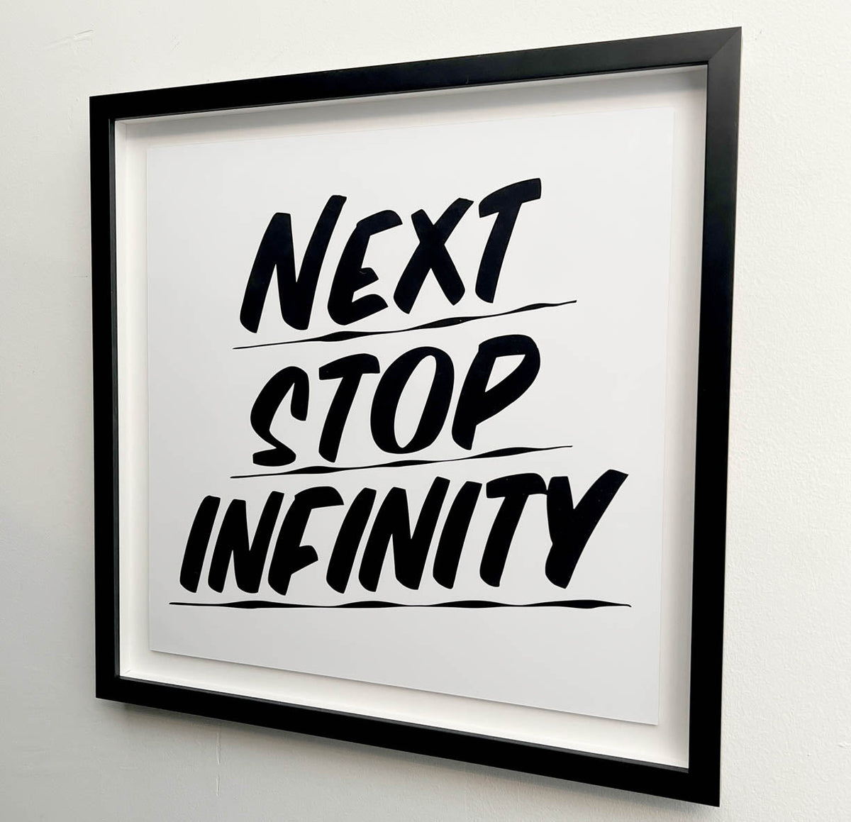 Next Stop Infinity, Framed