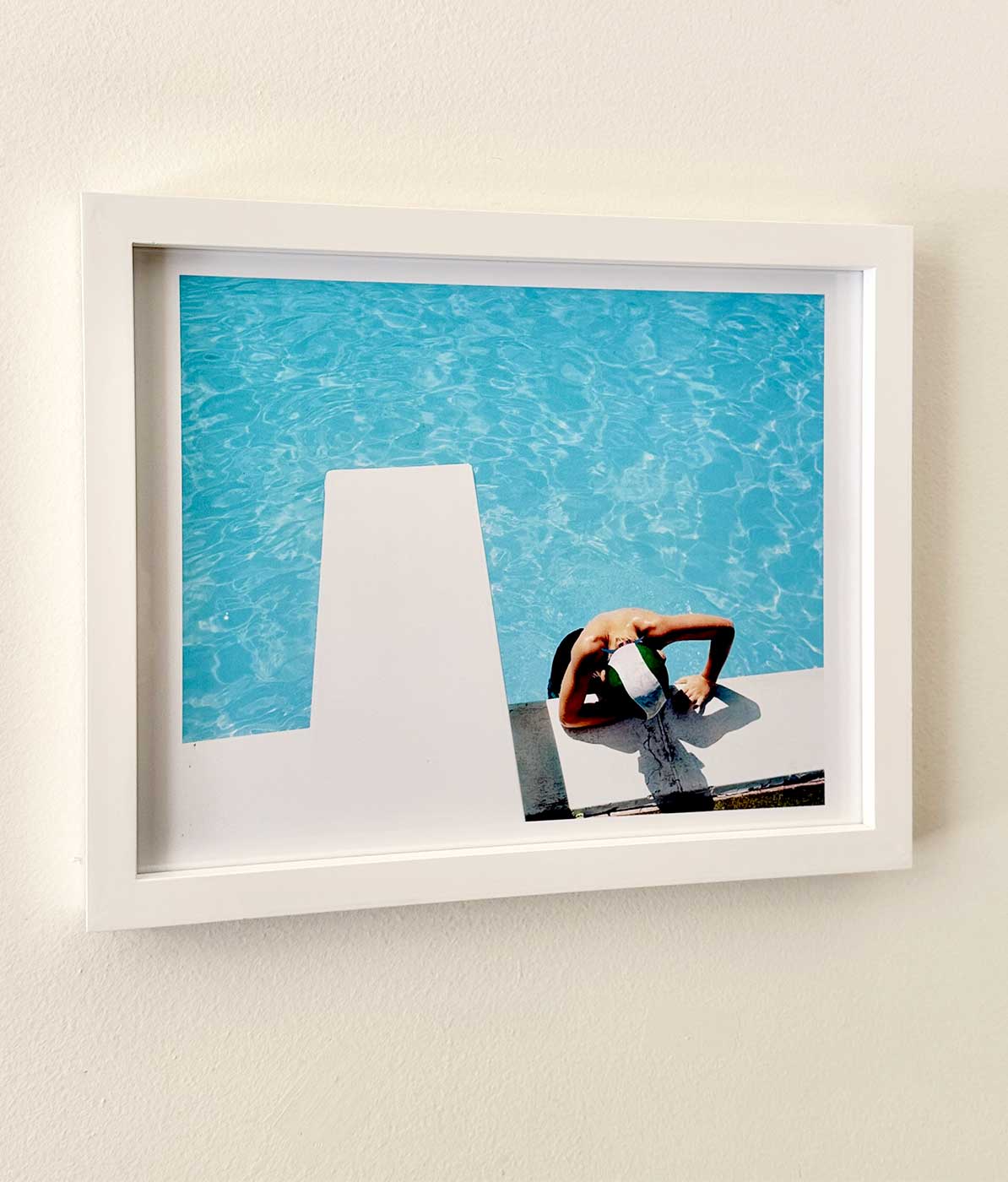 Noah Swimming - Framed by Benjamin Rasmussen | Artist Limited Editions | Poster Child Prints
