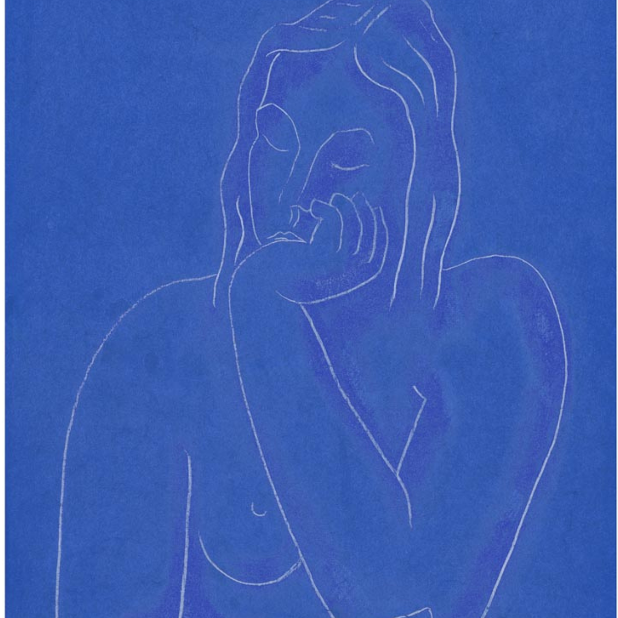 Ochre Figure Study by Collection-Studio Editions-Poster Child Prints