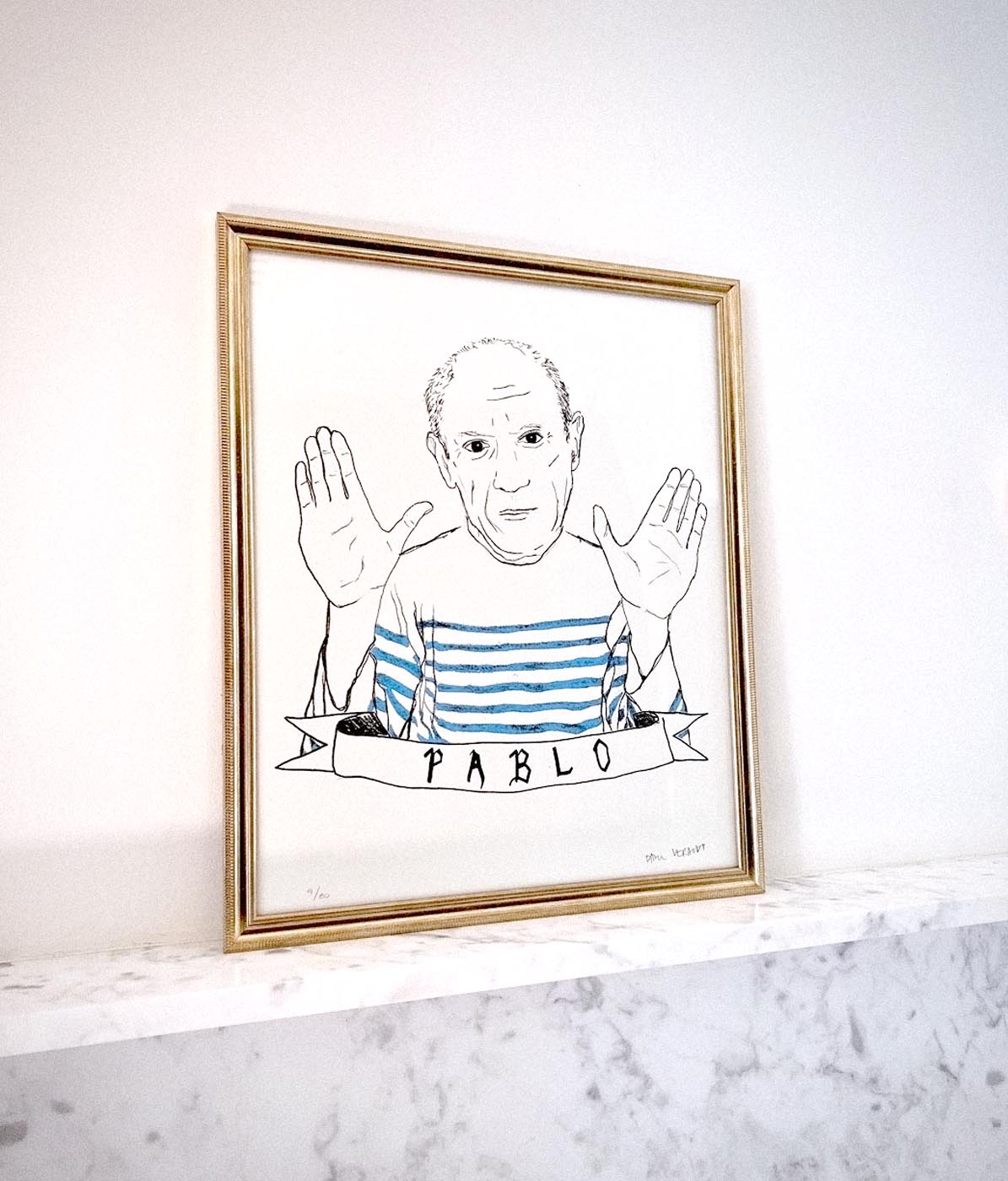 Pablo by Collection-Signed & Numbered-Poster Child Prints