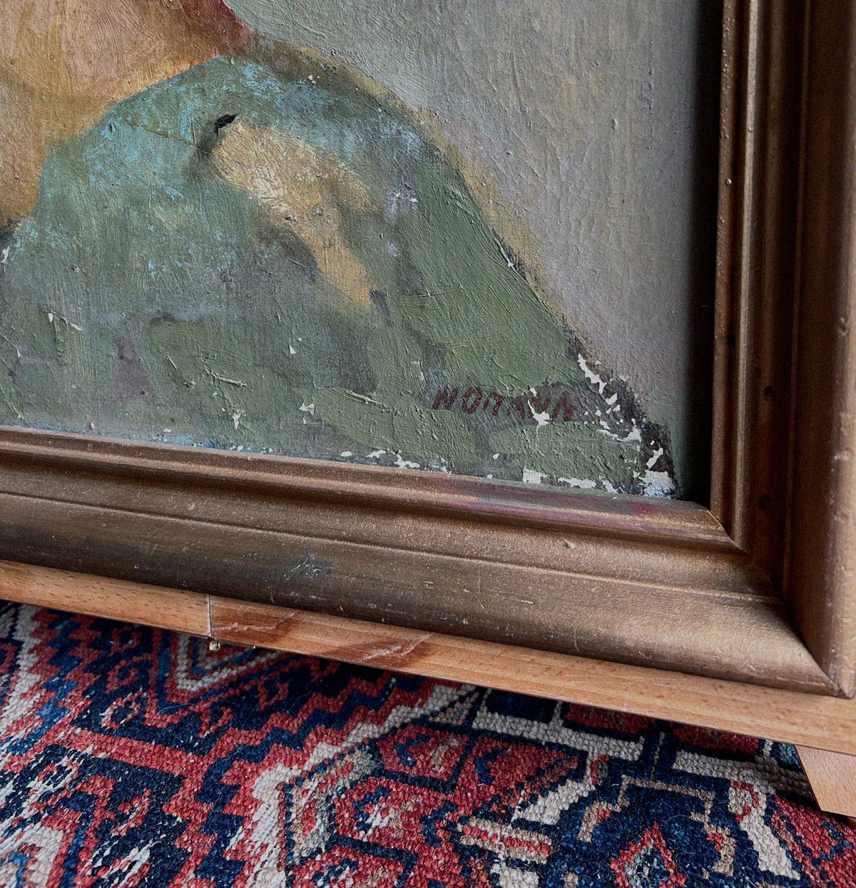 Portrait of Smiling Woman by Found Art-Found Art-Poster Child Prints