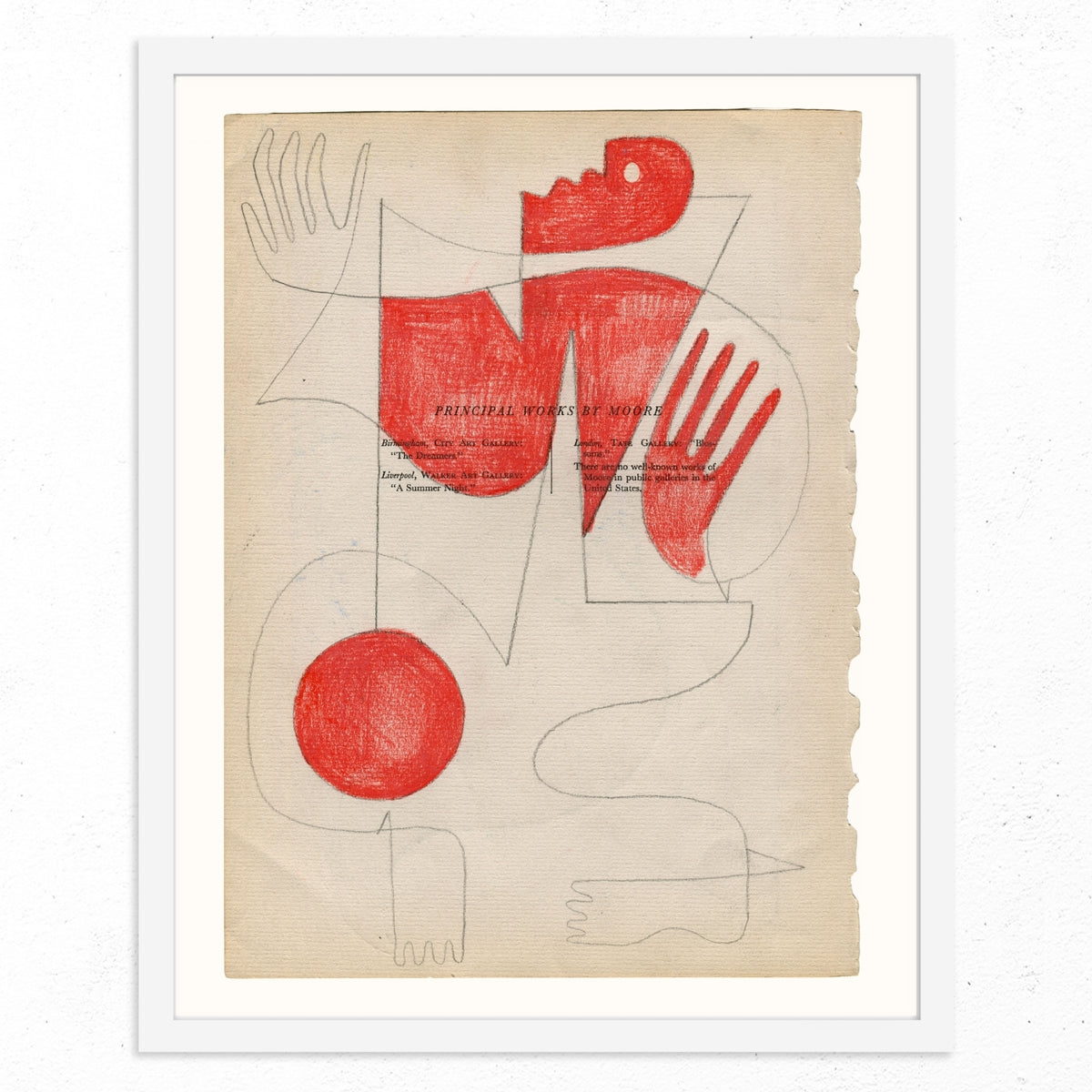 Principle Works by Moore by Jessalyn Brooks-Original Artwork-Poster Child Prints