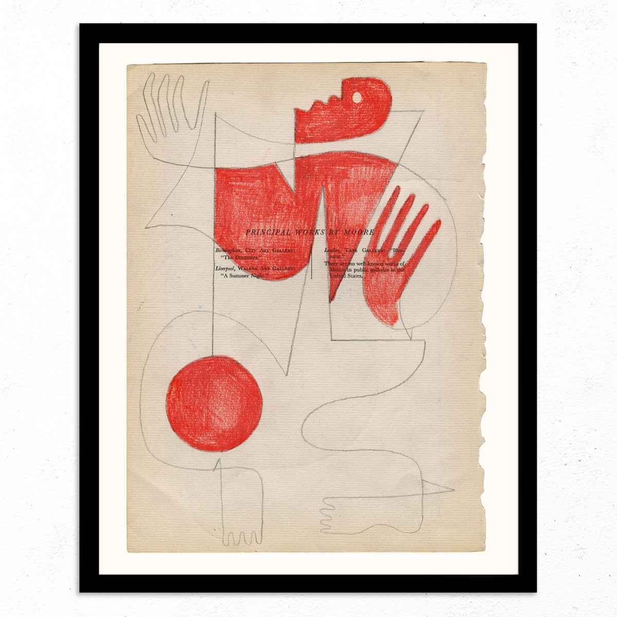 Principle Works by Moore by Jessalyn Brooks-Original Artwork-Poster Child Prints