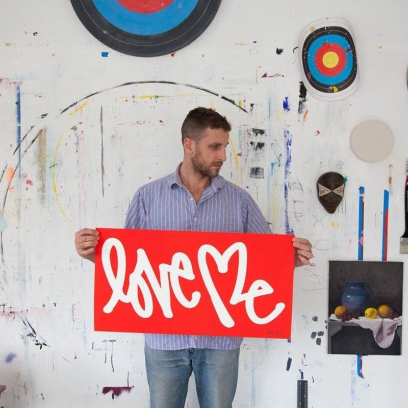 Sweet A, Red by Curtis Kulig | Print | Poster Child Prints