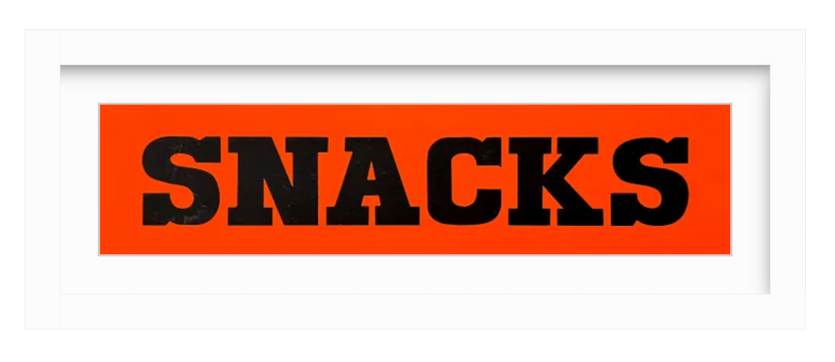 Snacks by Found Art-Found Art-Poster Child Prints