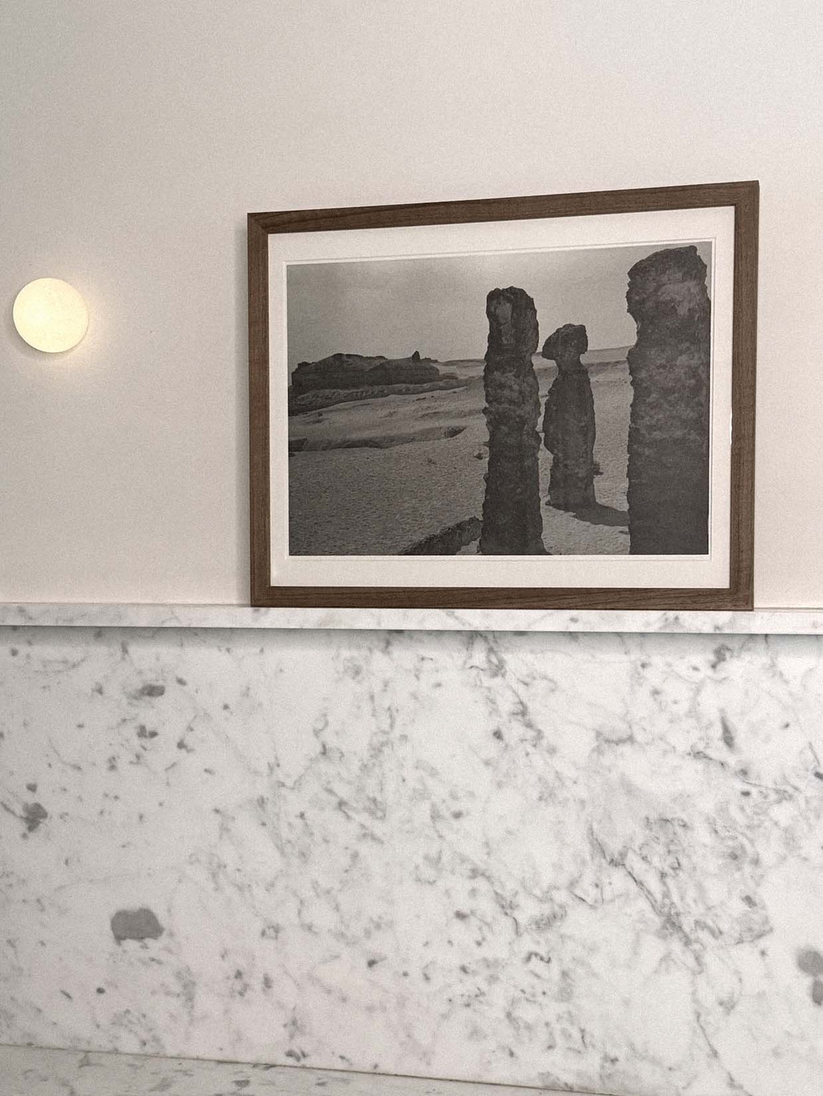 Stone Sentinels by Found Art-Found Art-Poster Child Prints