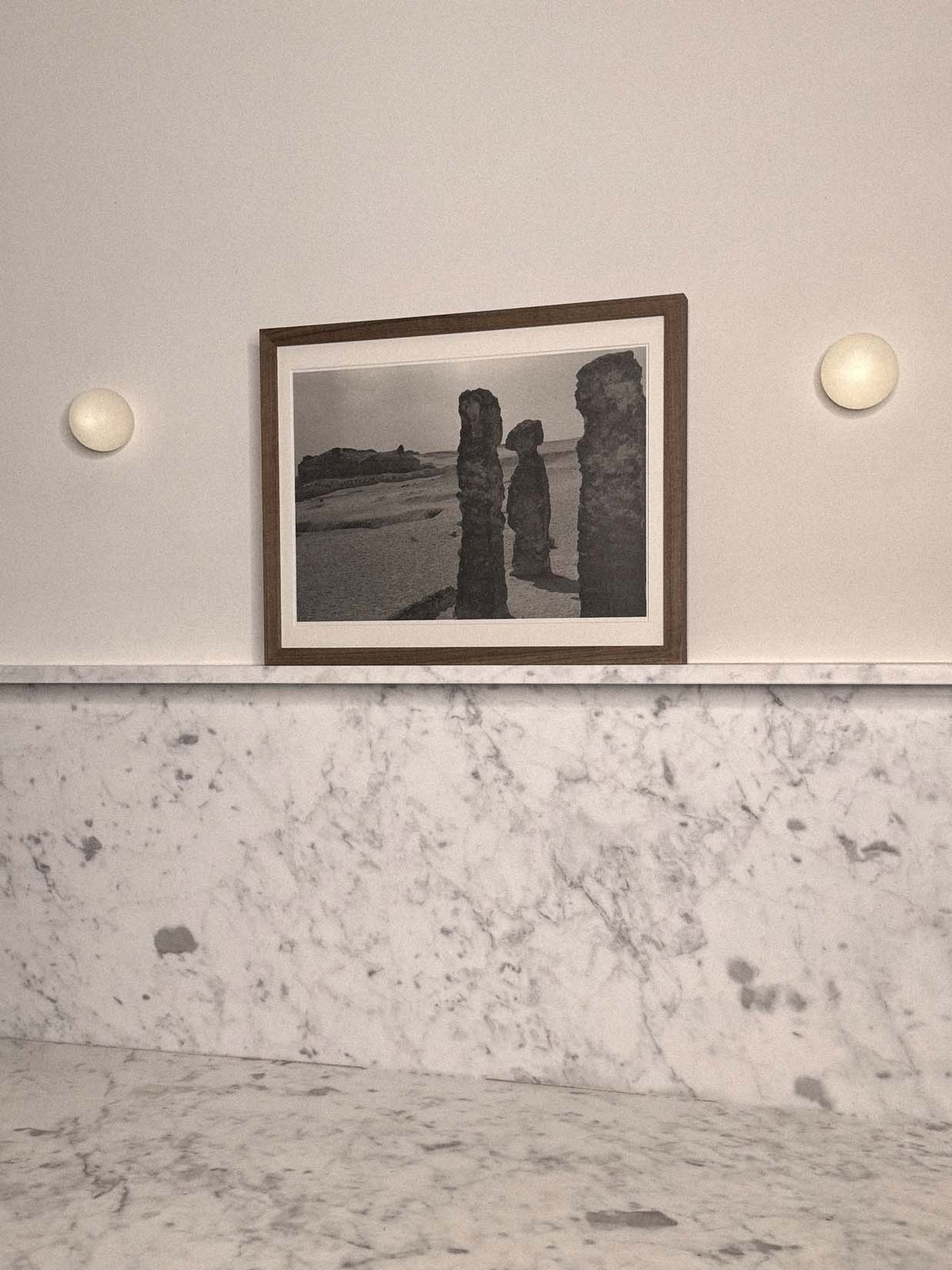 Stone Sentinels by Found Art-Found Art-Poster Child Prints