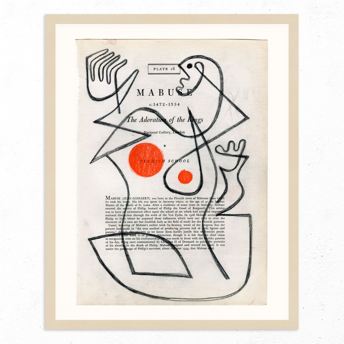 Mabuse by Jessalyn Brooks-Original Artwork-Poster Child Prints
