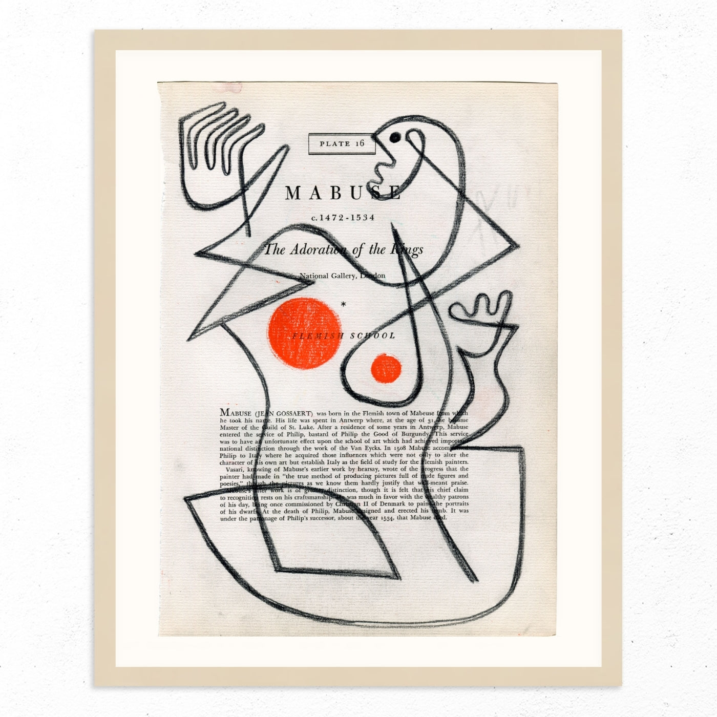 Mabuse by Jessalyn Brooks-Original Artwork-Poster Child Prints