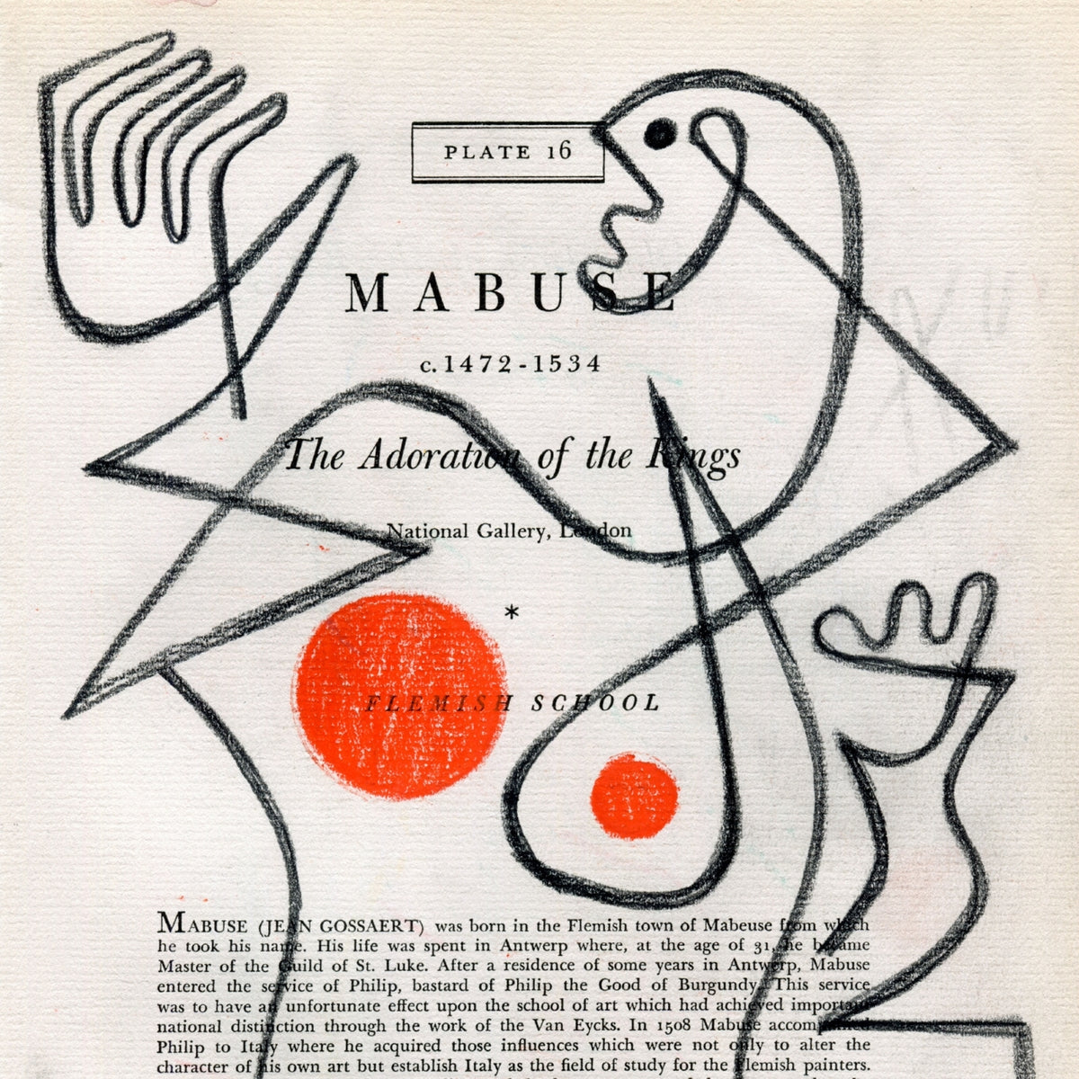 Mabuse by Jessalyn Brooks-Original Artwork-Poster Child Prints