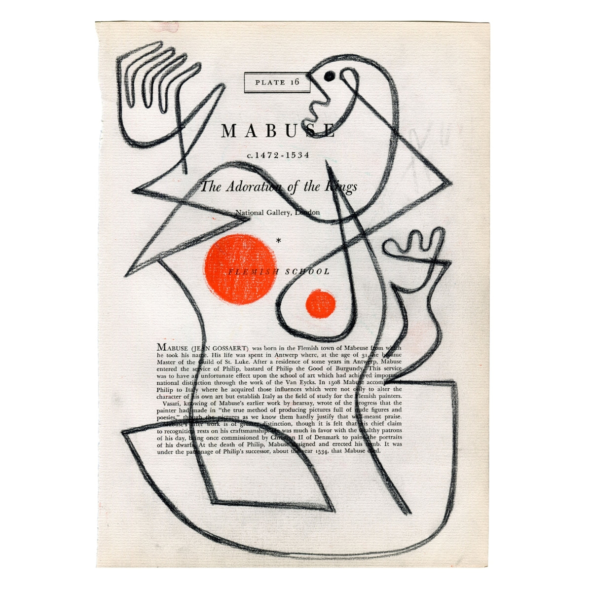 Mabuse by Jessalyn Brooks-Original Artwork-Poster Child Prints