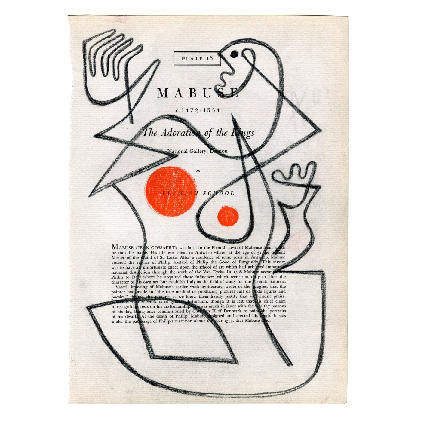Mabuse by Jessalyn Brooks-Original Artwork-Poster Child Prints