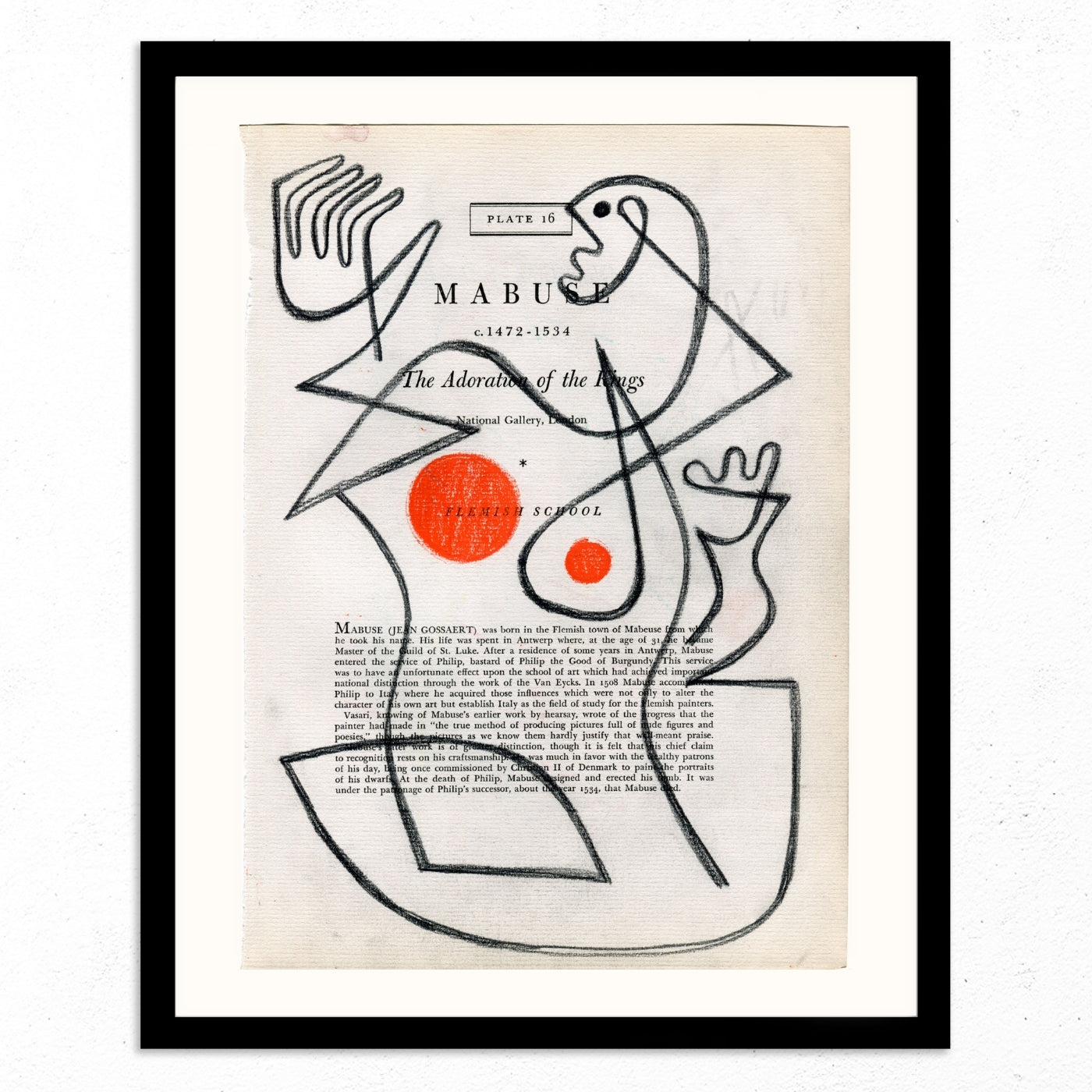 Mabuse by Jessalyn Brooks-Original Artwork-Poster Child Prints