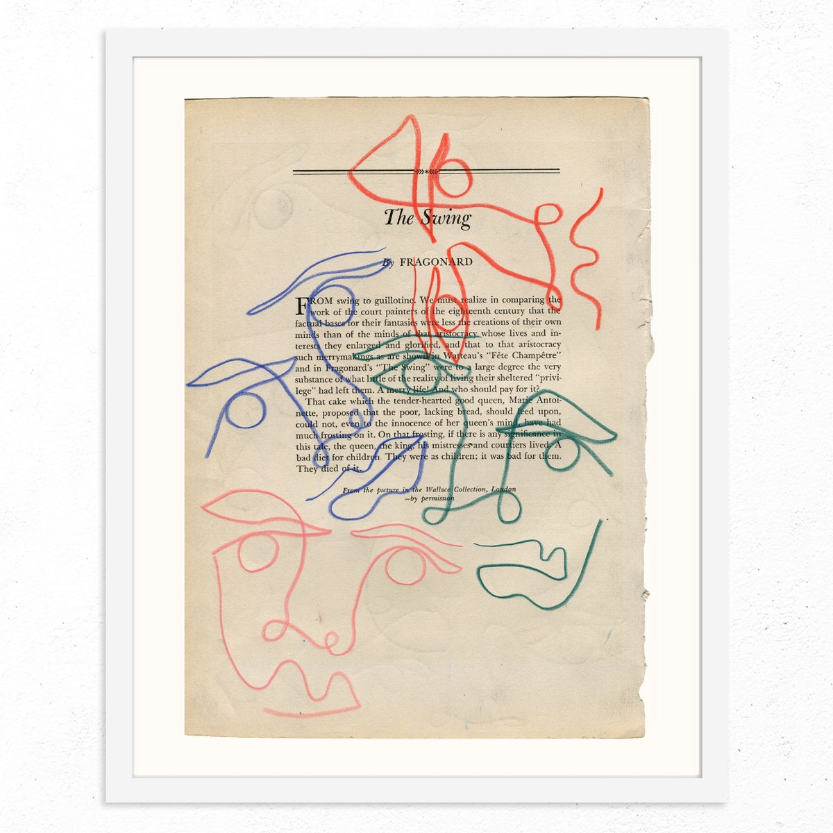 The Swing by Jessalyn Brooks-Original Artwork-Poster Child Prints