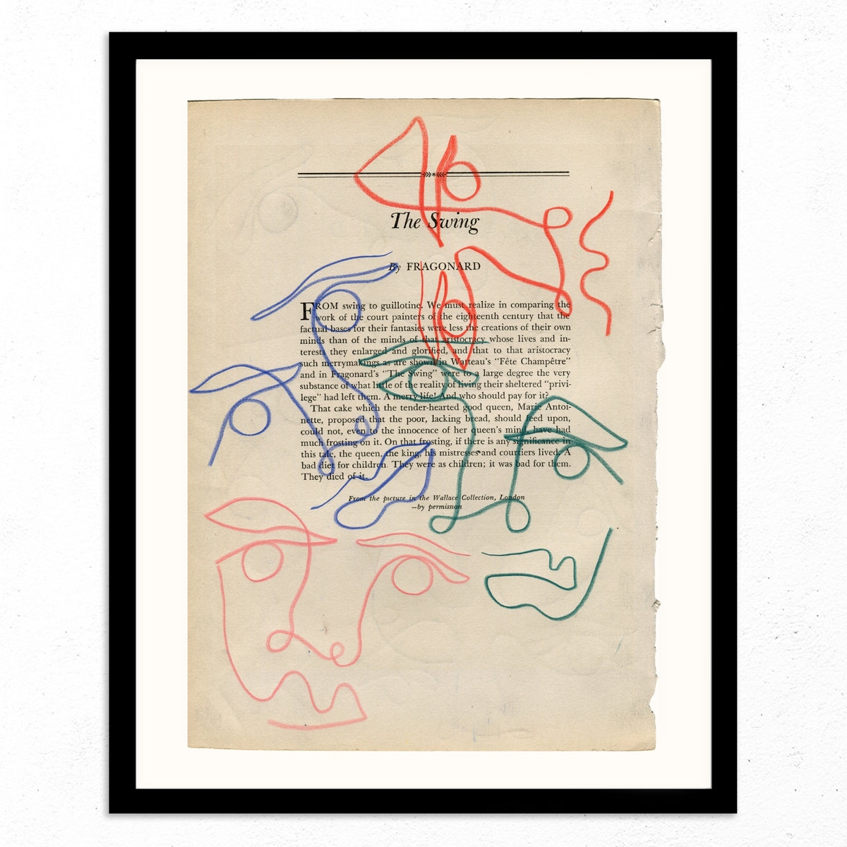 The Swing by Jessalyn Brooks-Original Artwork-Poster Child Prints